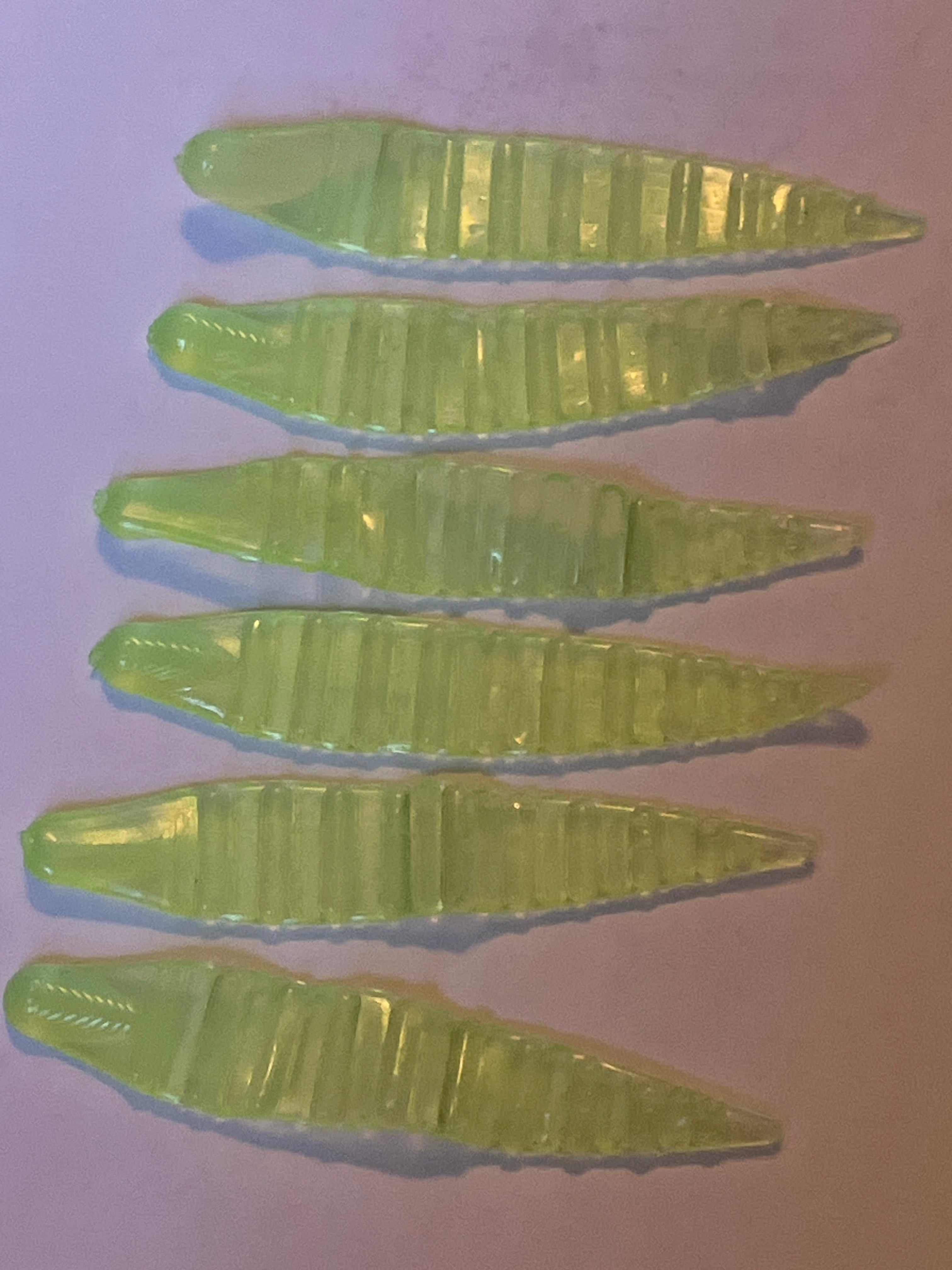 Nuclear Blue Leeches