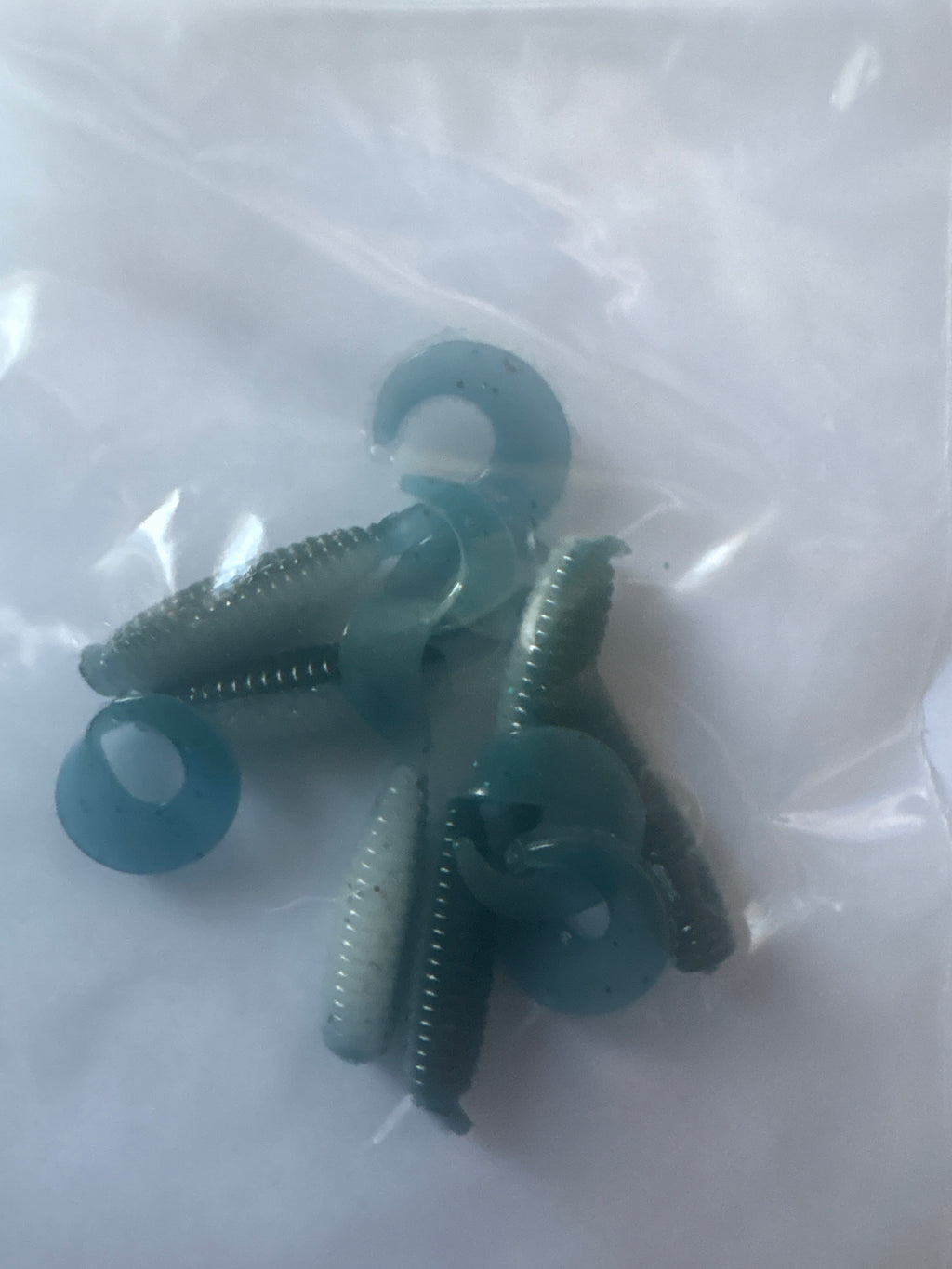 Haribo 2 inch Crappie Grubs