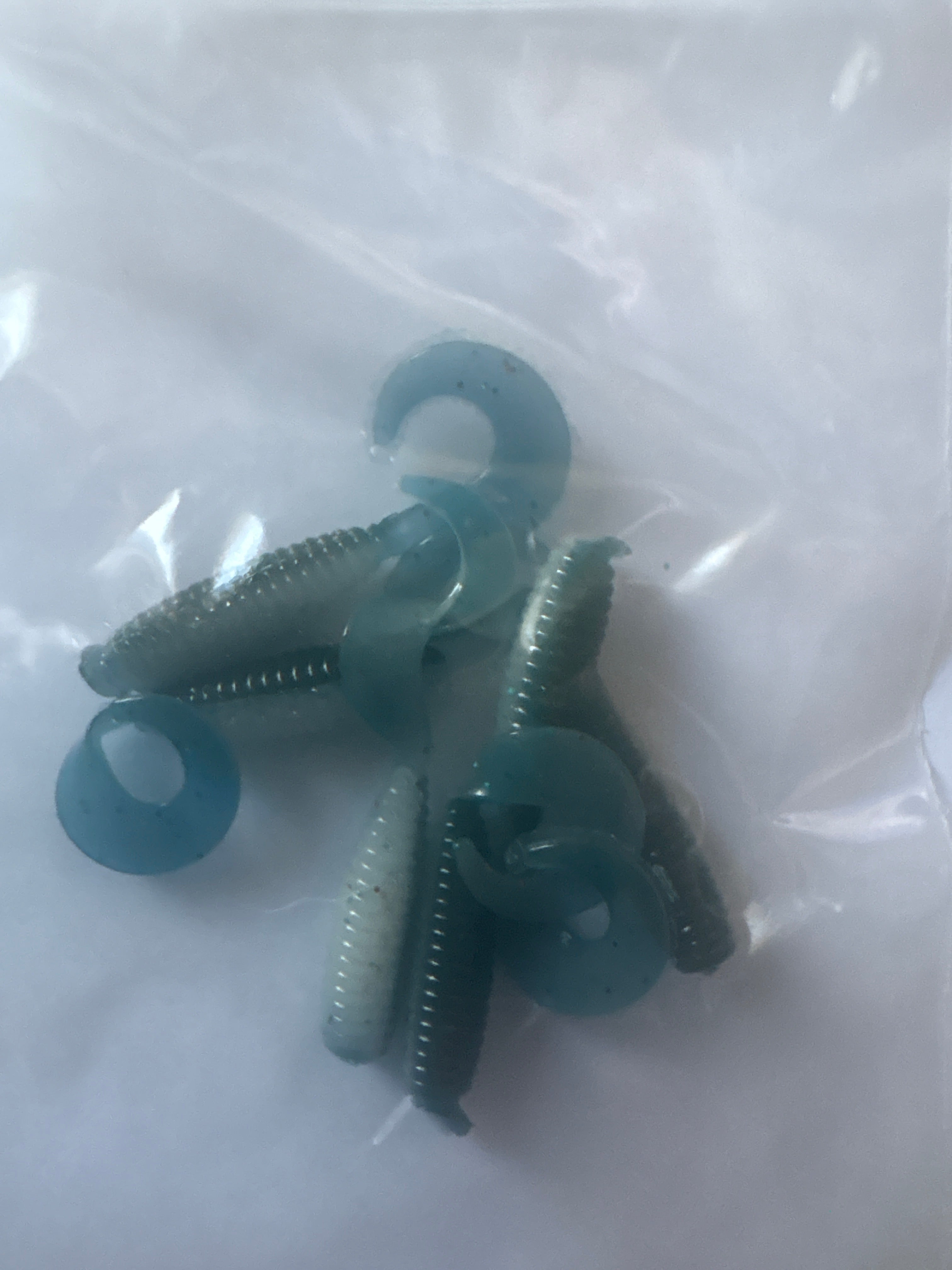 Haribo 2 inch Crappie Grubs