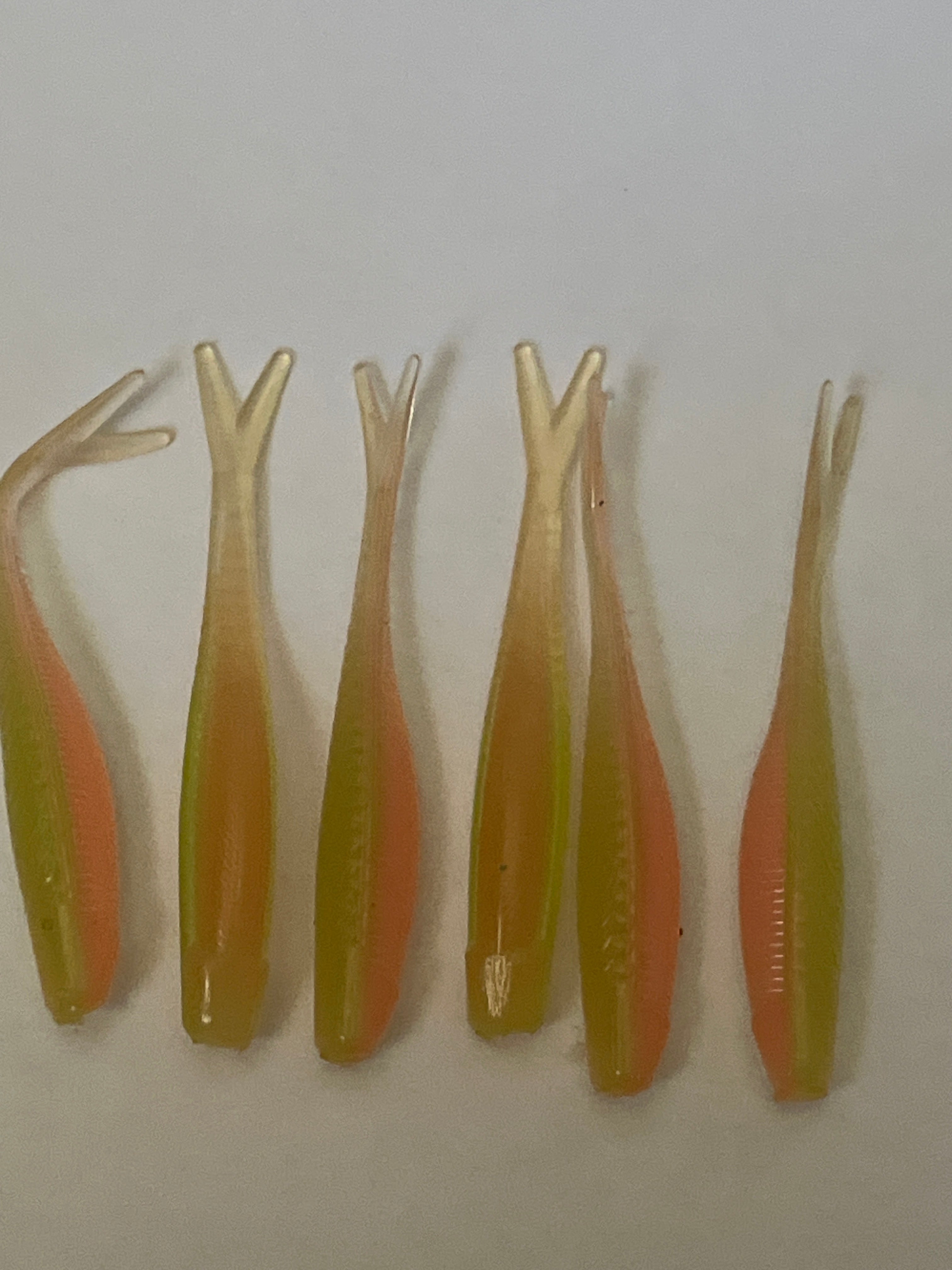 Lime Rickey 2 Inch Tracer Shads