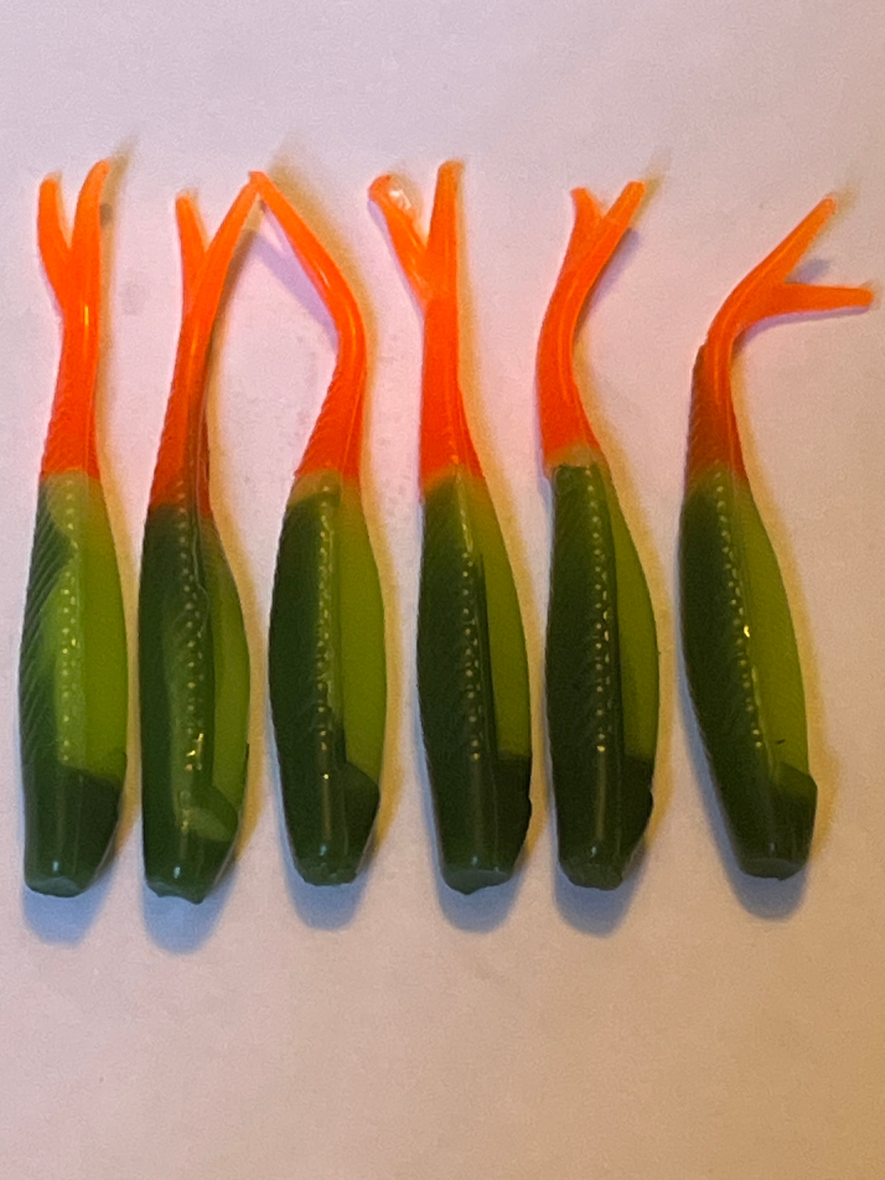 Walleye assassin 3 inch Tracer Shads