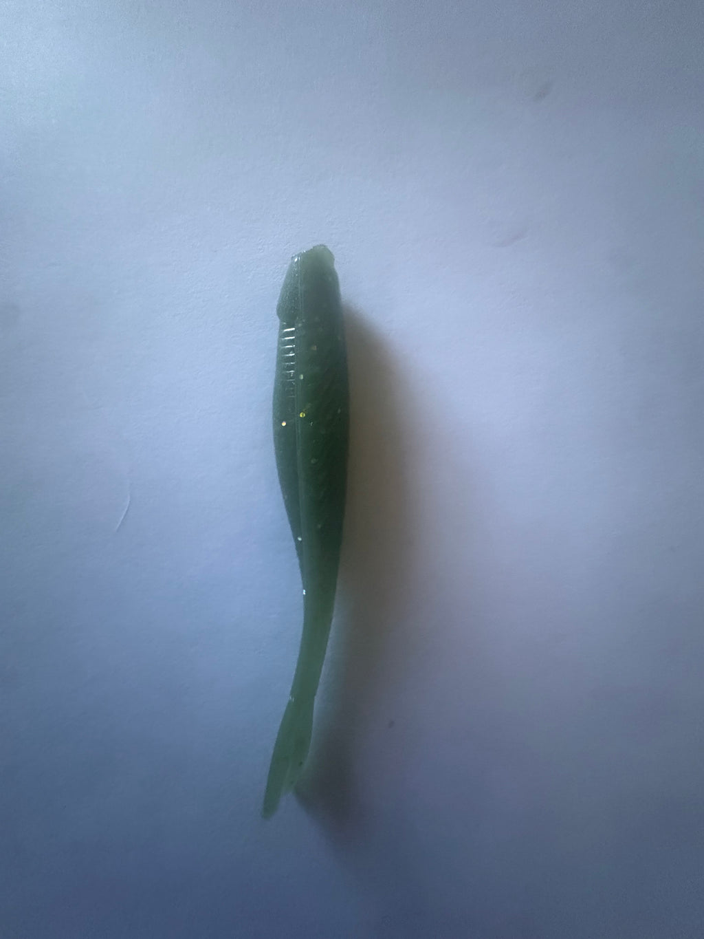 Natural Shad With Sparkles 2 inch Tracer Shads