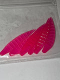 Hot Pink Leeches