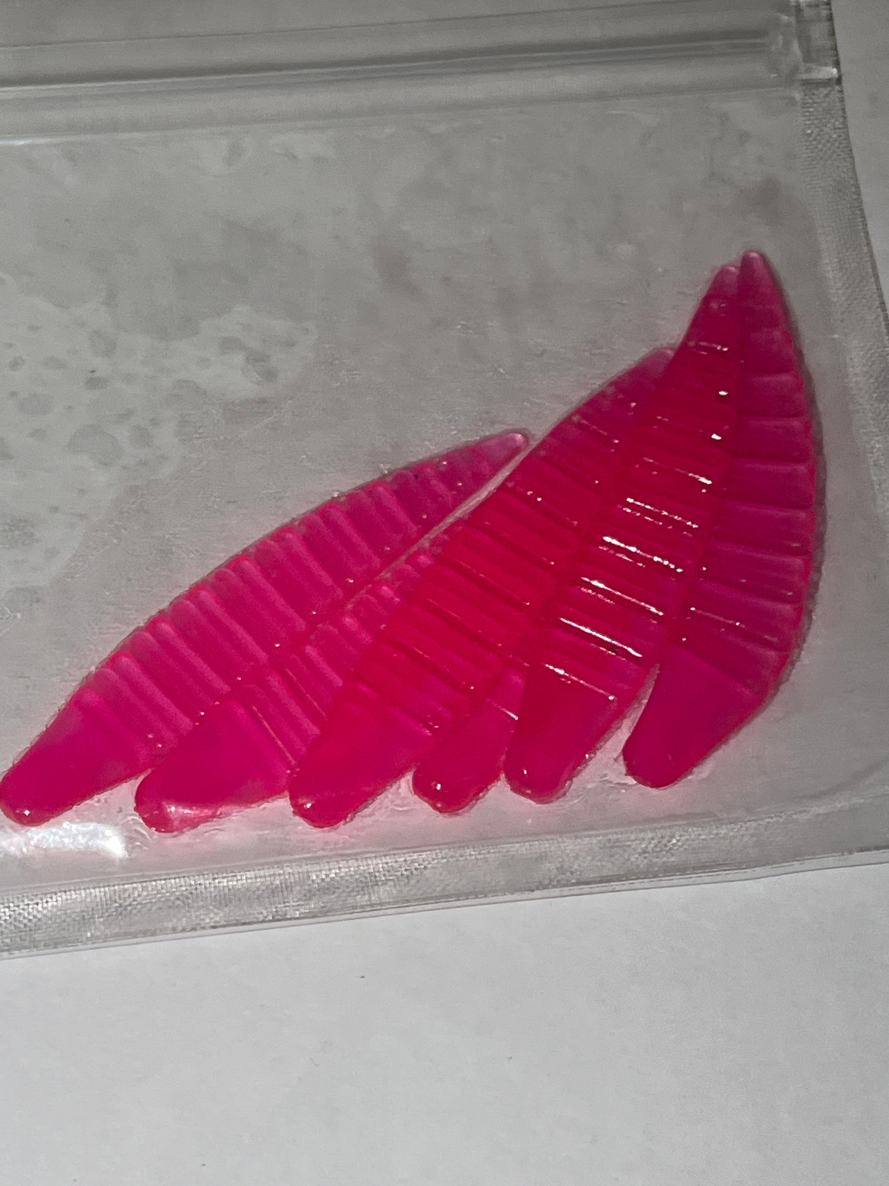 Hot Pink Leeches