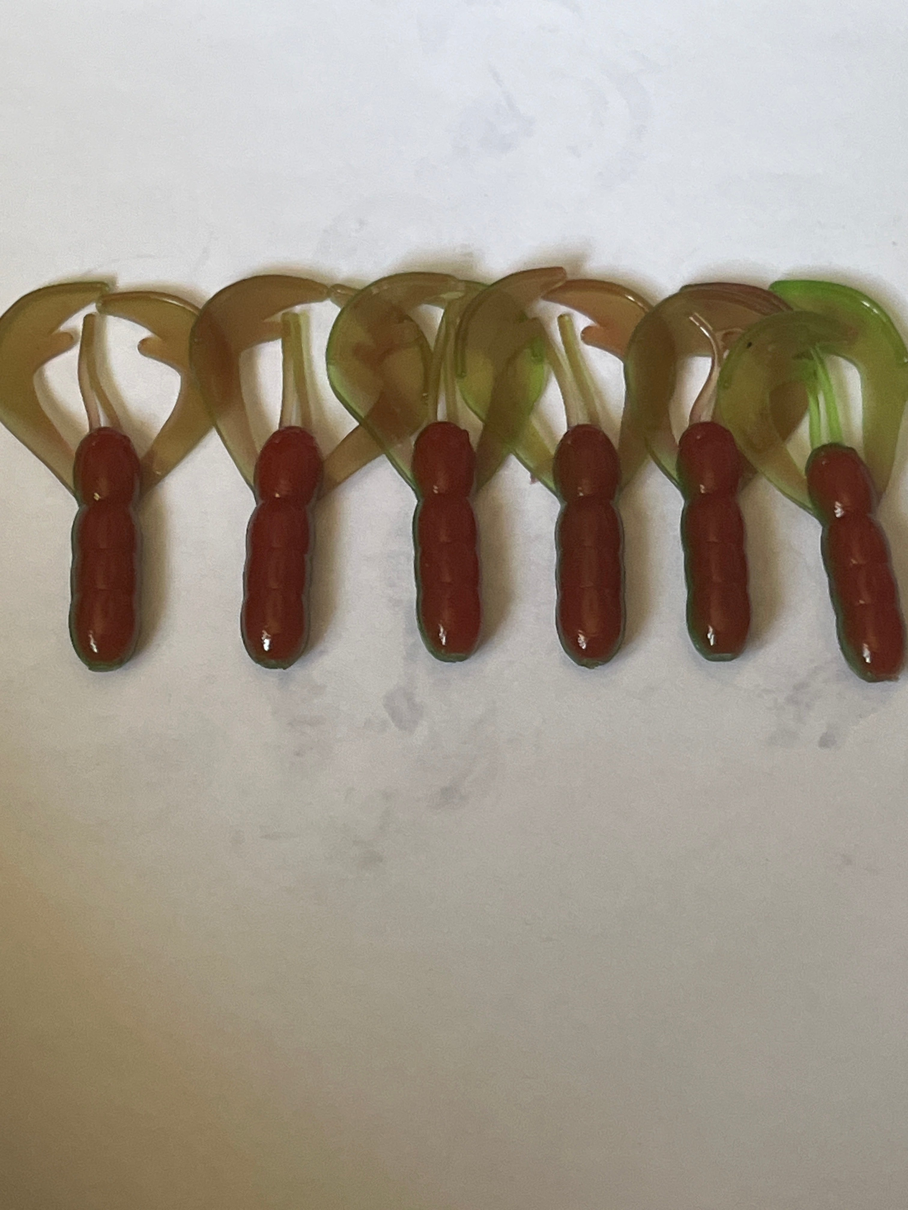 True Pumpkin Crawdads