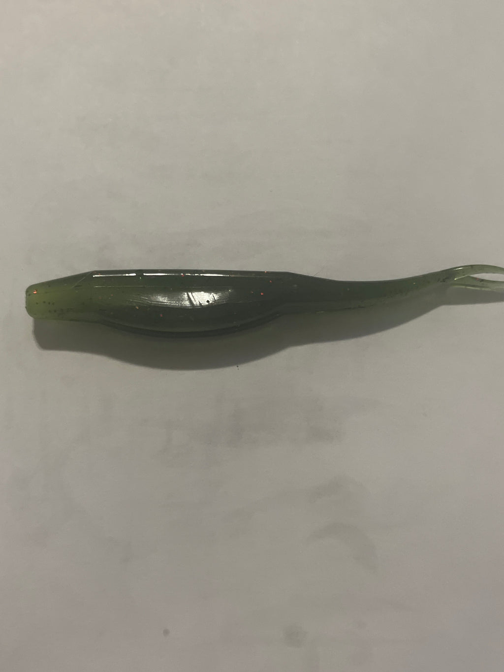 Goosebump Green With Watermelon Flukes