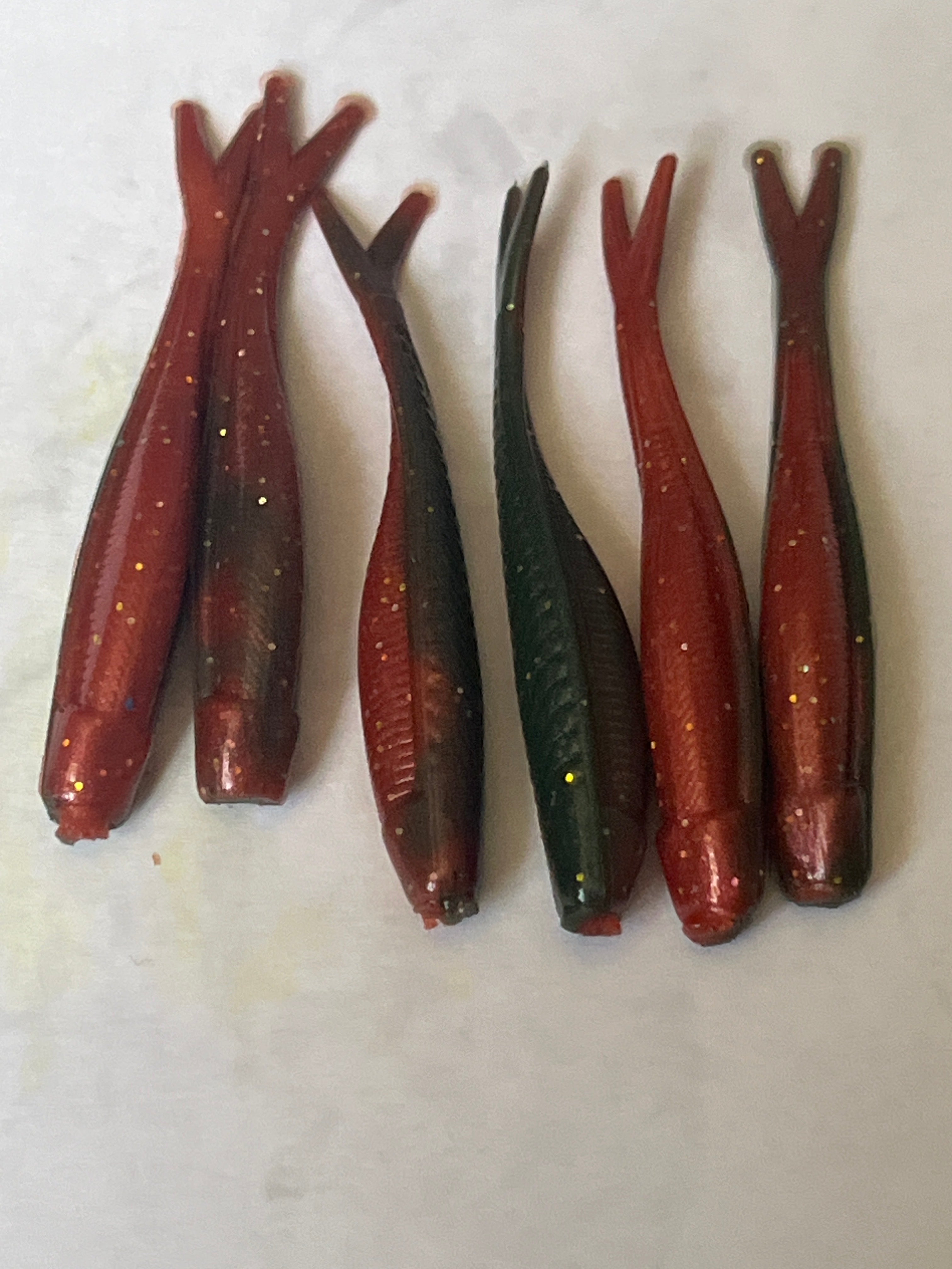 Rainbow Trout 2 inch Tracer Shads