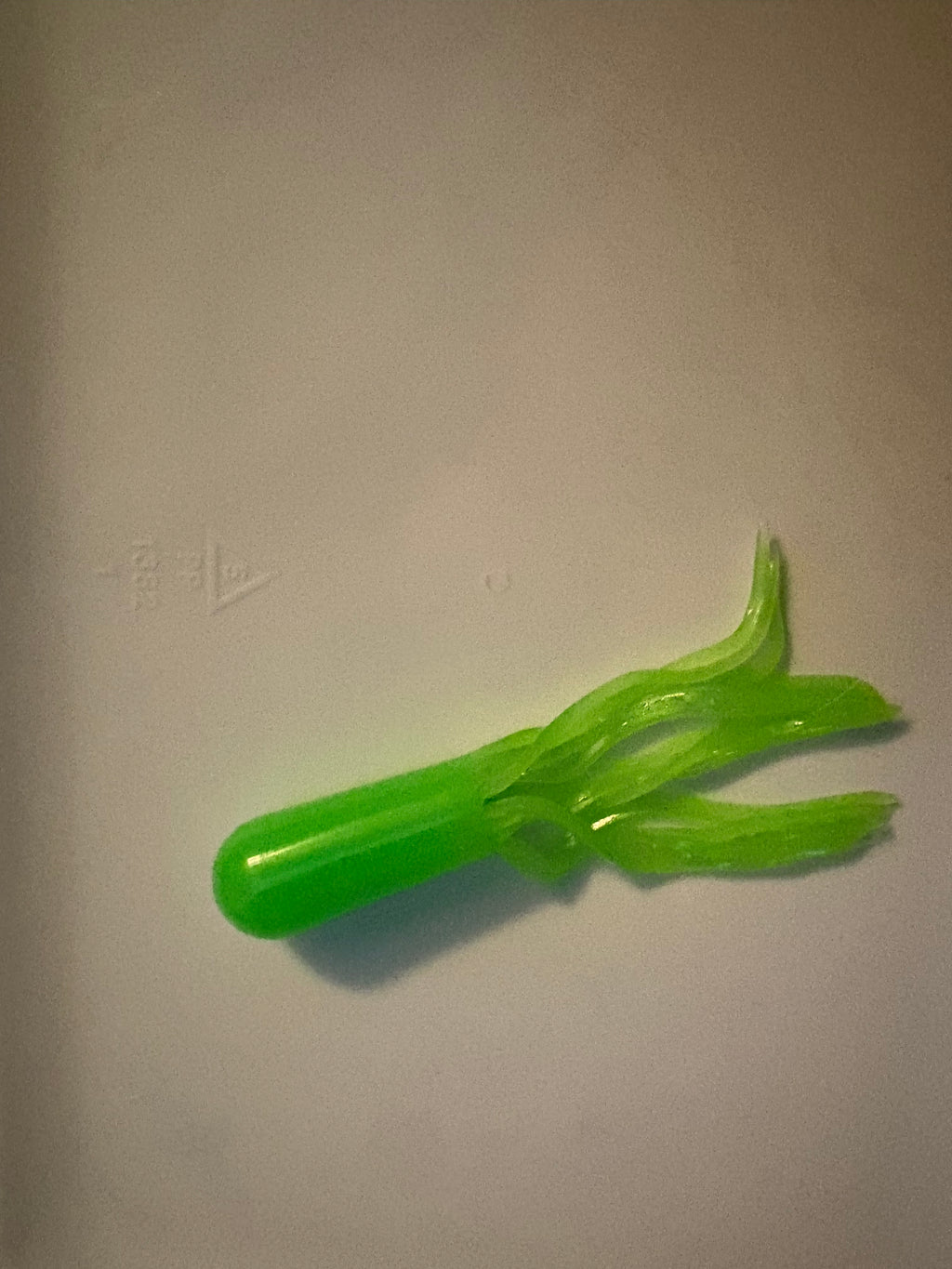 Neon Green Glow Tube Jigs