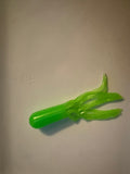 Neon Green Glow Tube Jigs