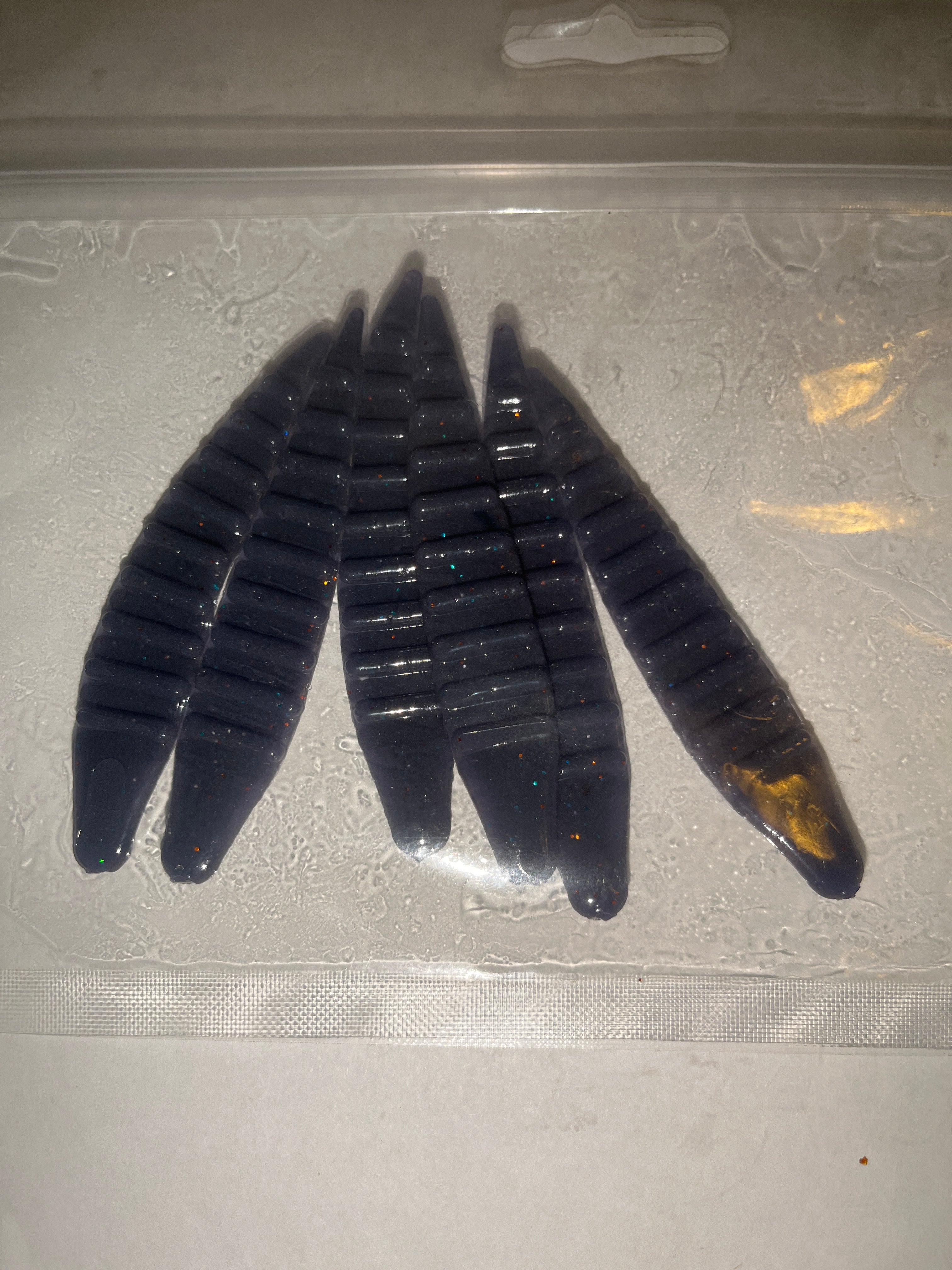 Milky Way Leeches (Grey)