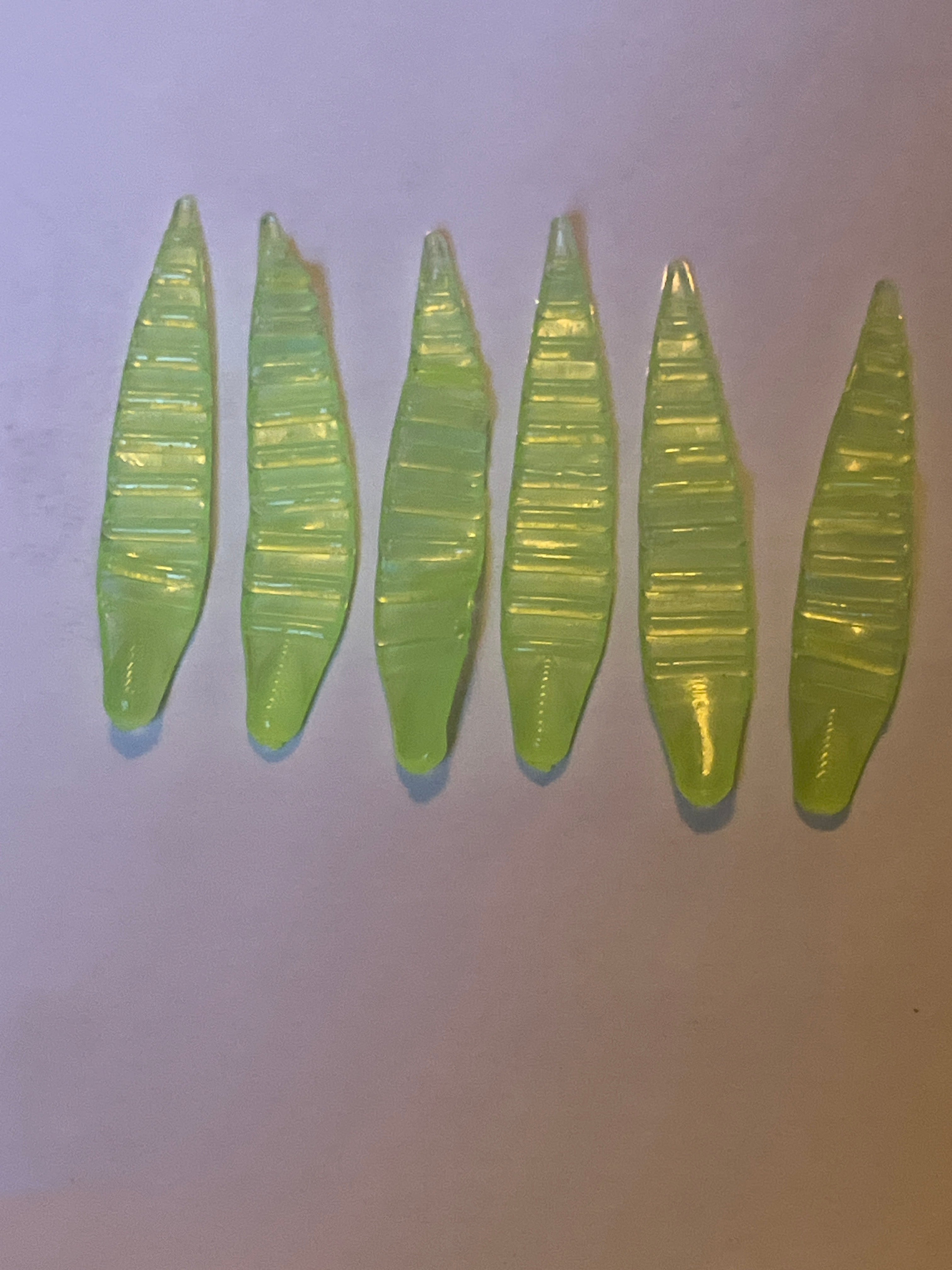Nuclear Blue Leeches
