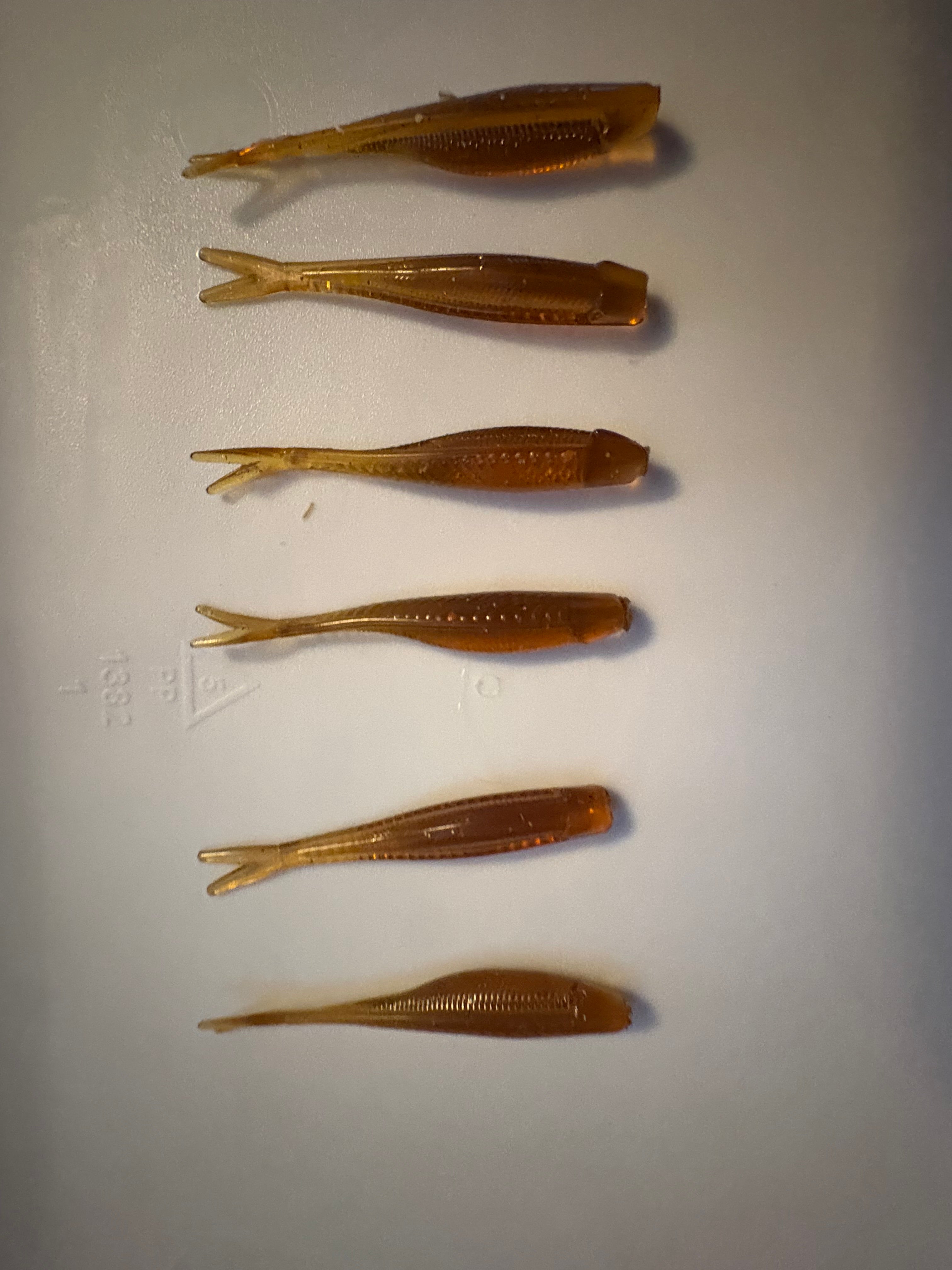 Motor Oil 2 inch Tracer Shads