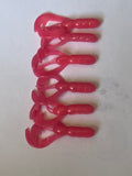Hot Pink with Sparkles Crawfish