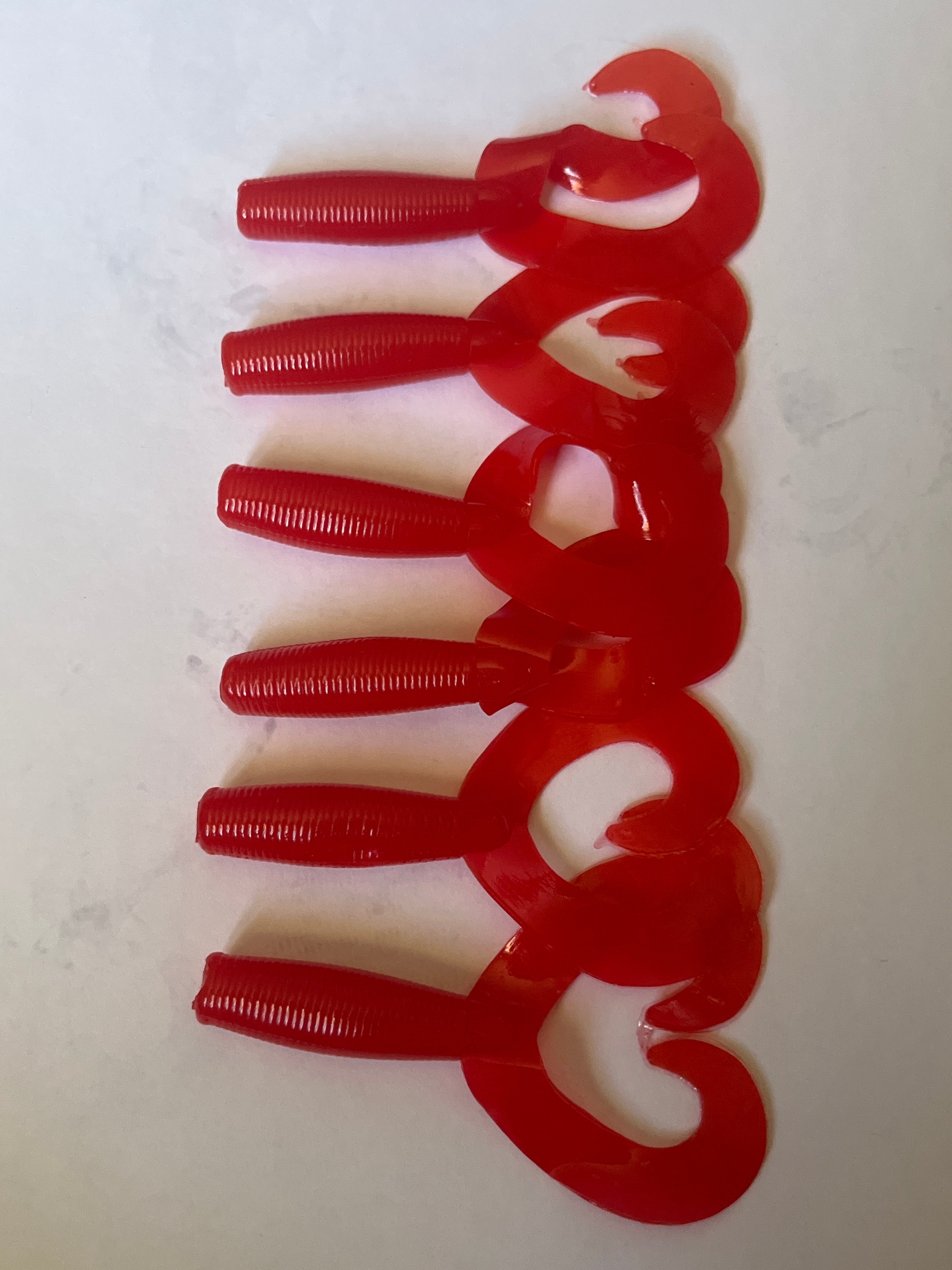 Red Hula Grubs