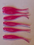 Pink 2 inch Tracer Shads