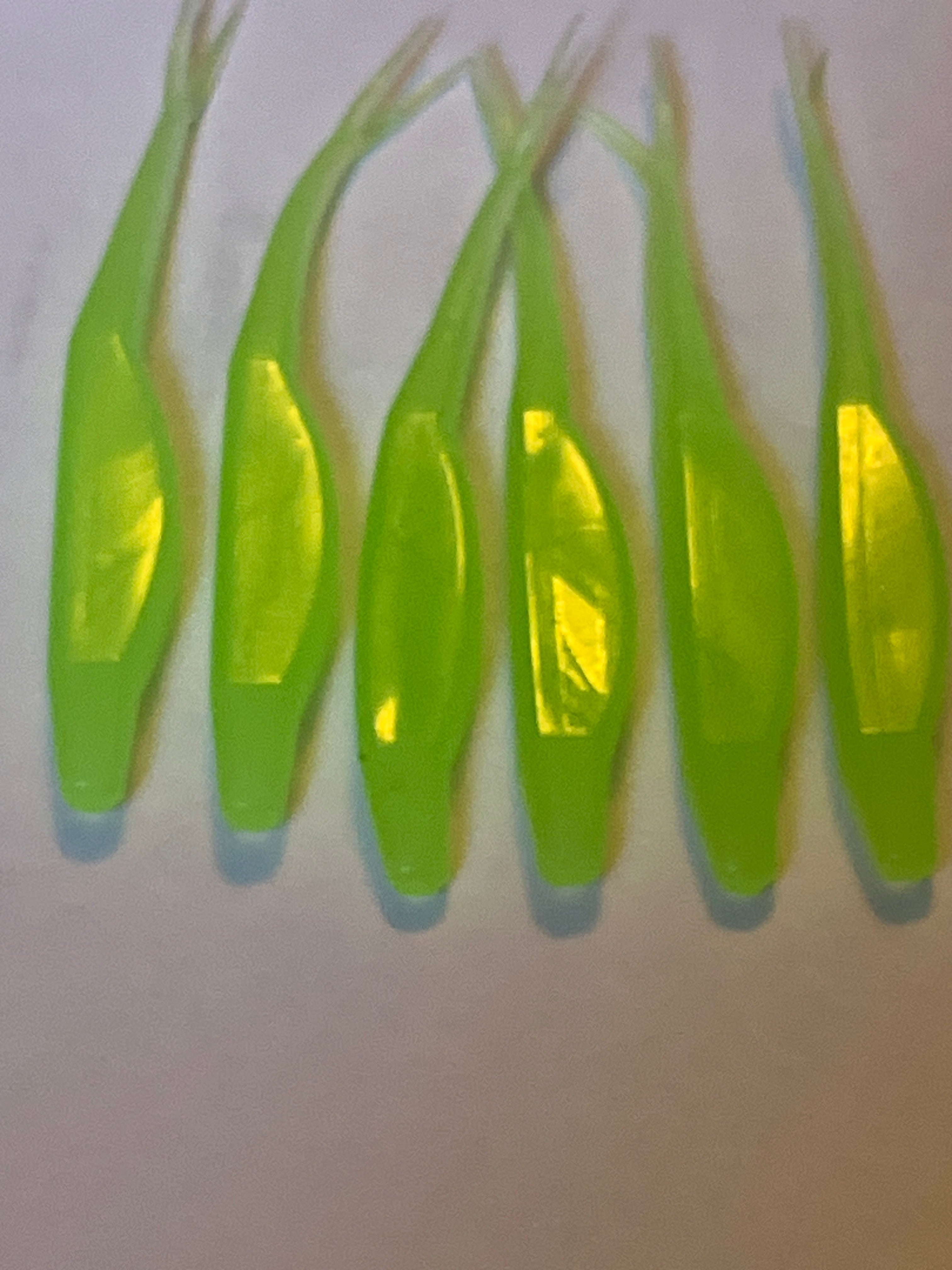 Nuclear Blue Flukes