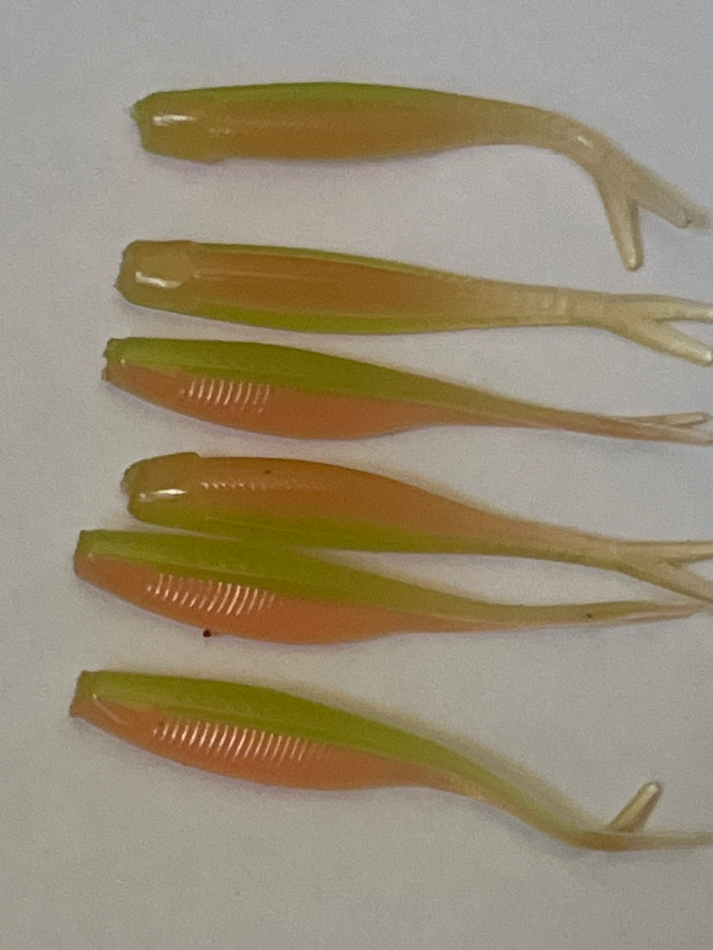 Lime Rickey 2 Inch Tracer Shads