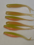 Lime Rickey 2 Inch Tracer Shads