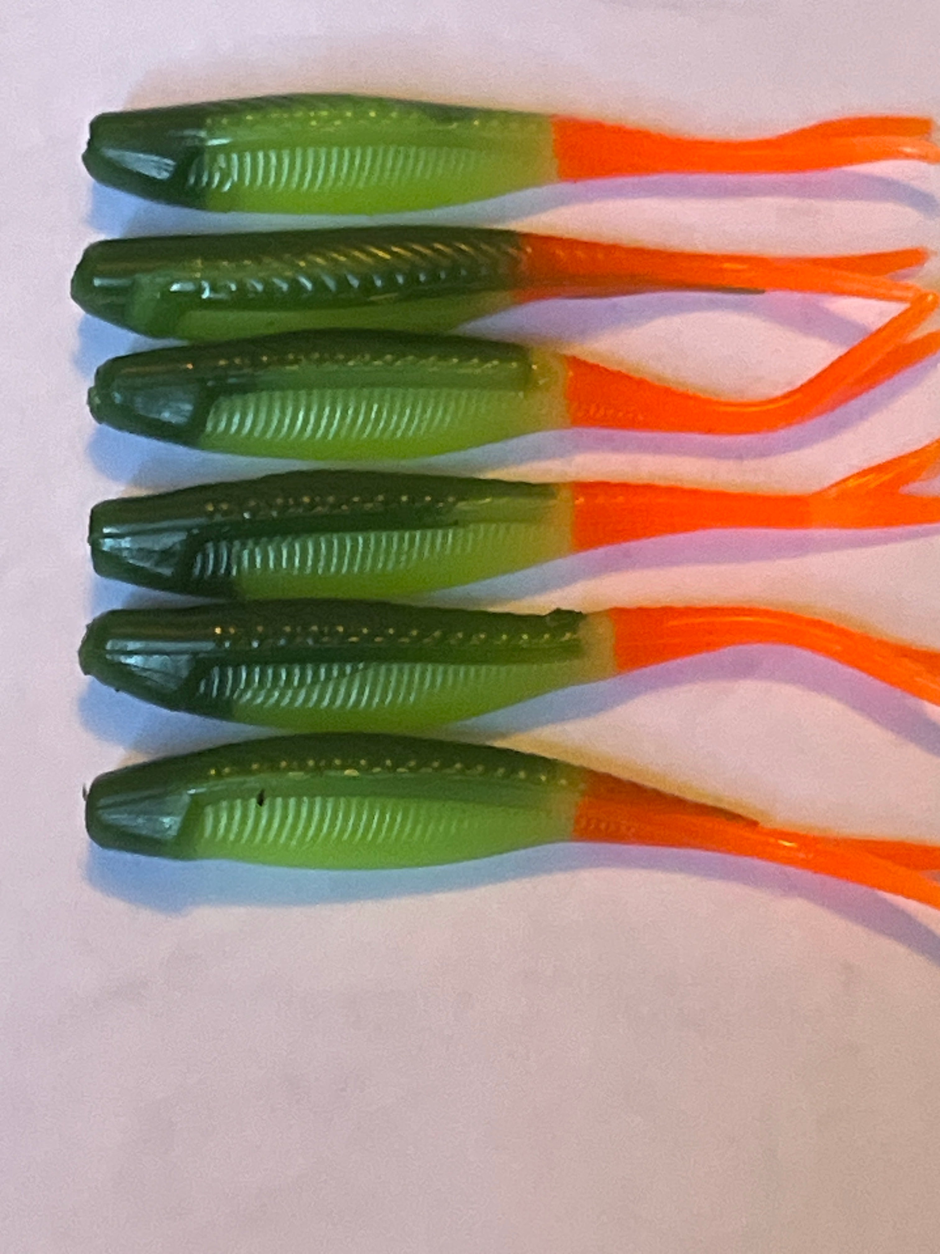 Walleye assassin 3 inch Tracer Shads