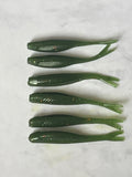 Dark Pumpkin 2 inch Tracer Shad