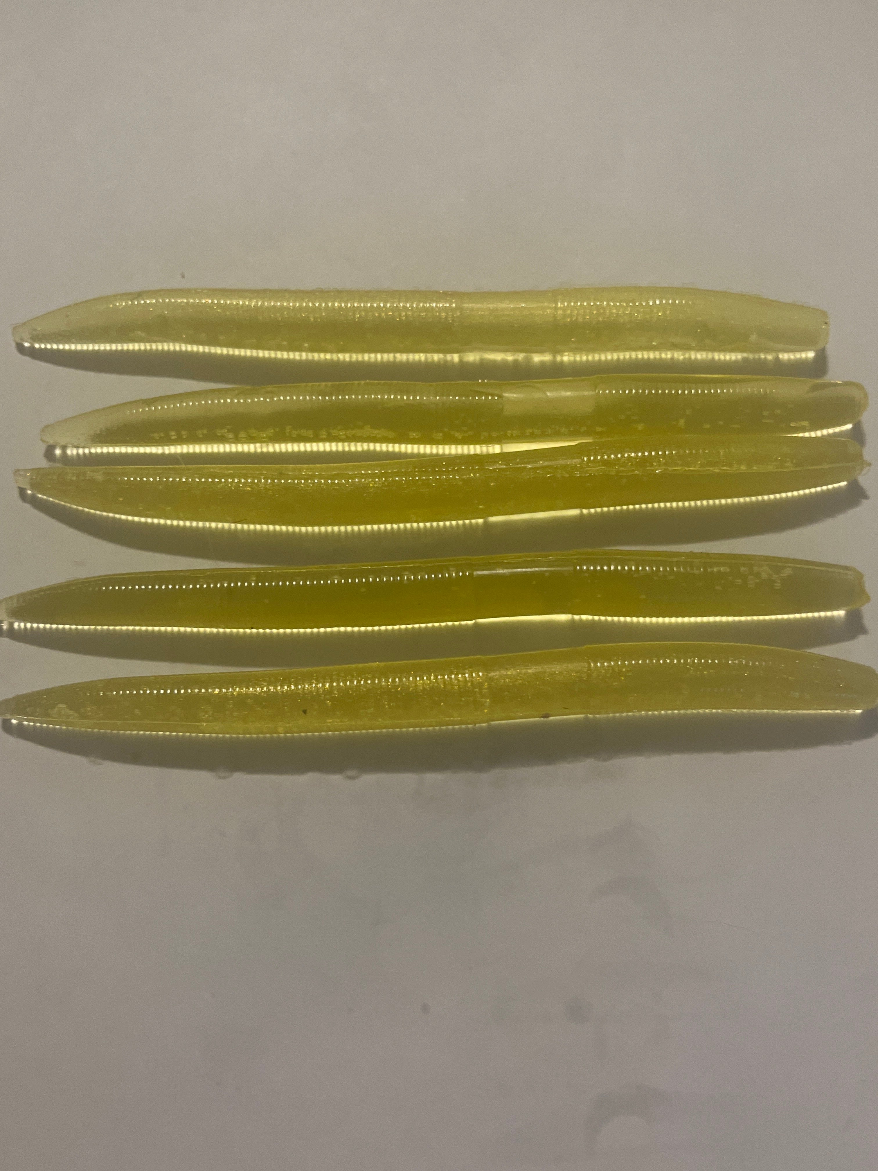 Lightening Yellow Senkos