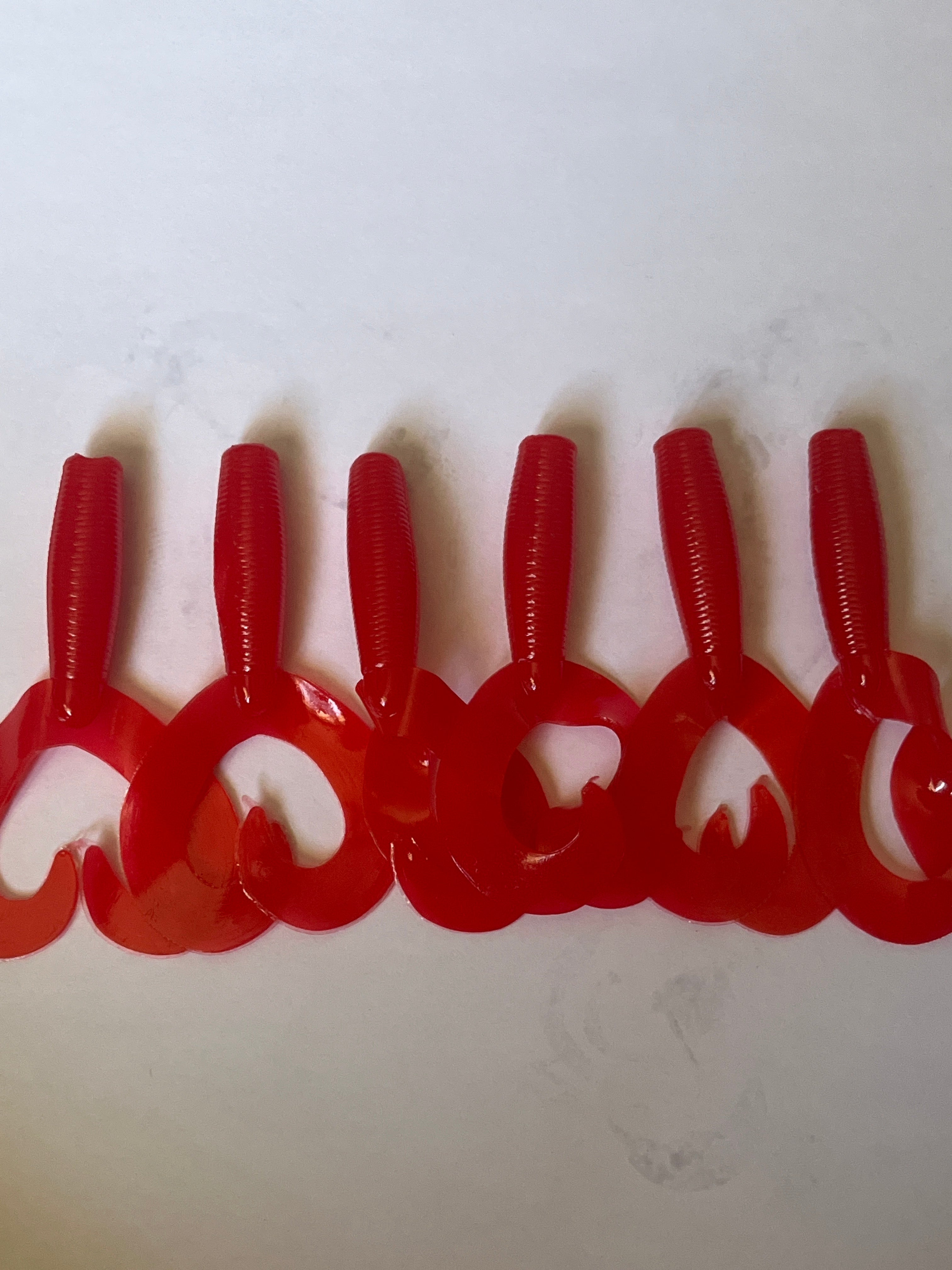 Red Hula Grubs