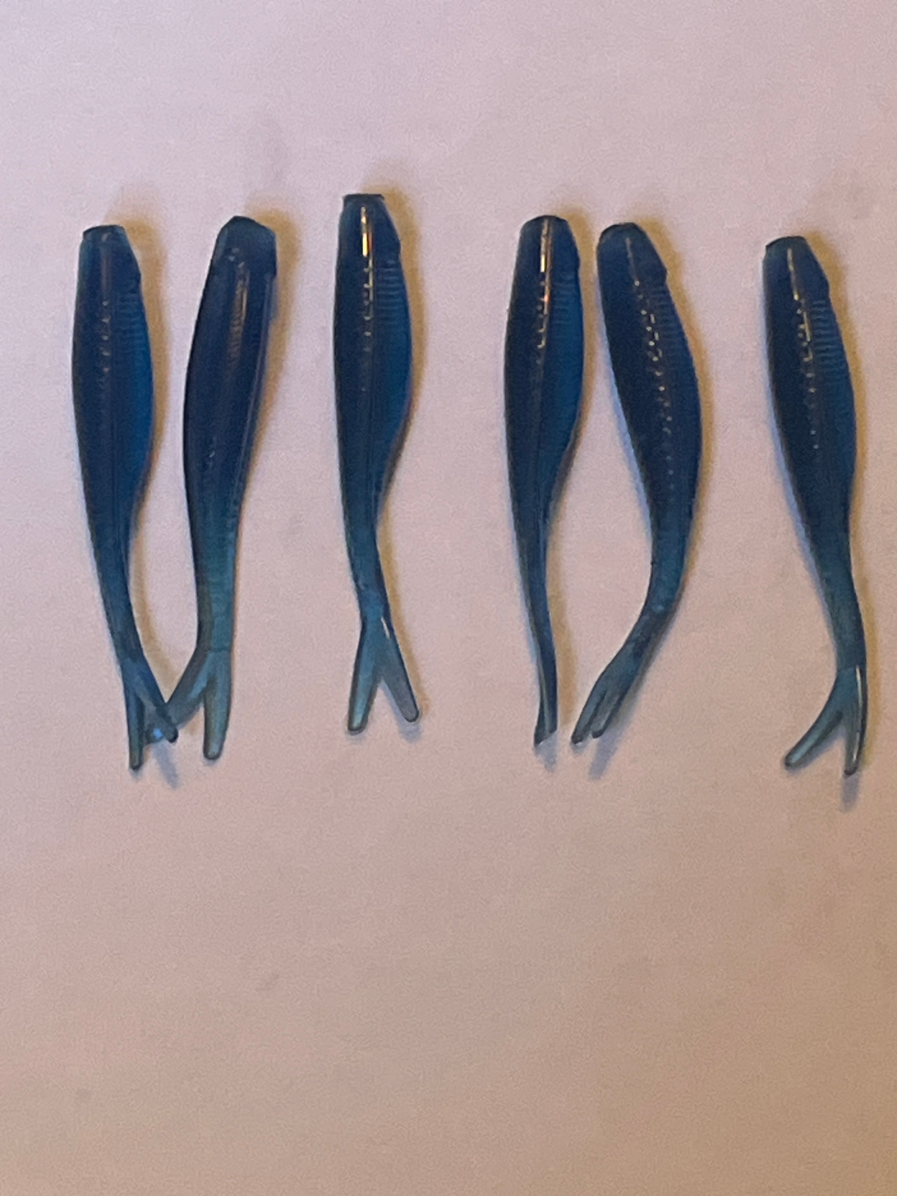 Blue 2 inch Tracer Shads