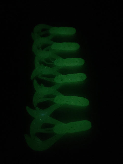 Birthday Cake Crawdads GLOW