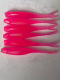 Hot Pink 2 inch Tracer Shads