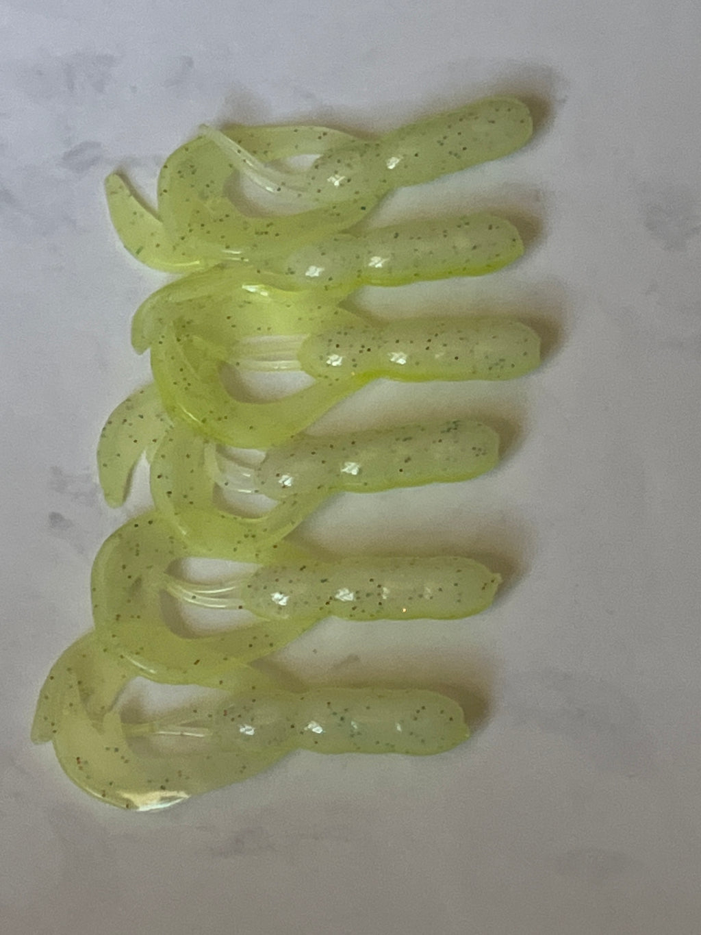 Chartreuse White Crawfish