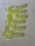 Chartreuse White Crawfish
