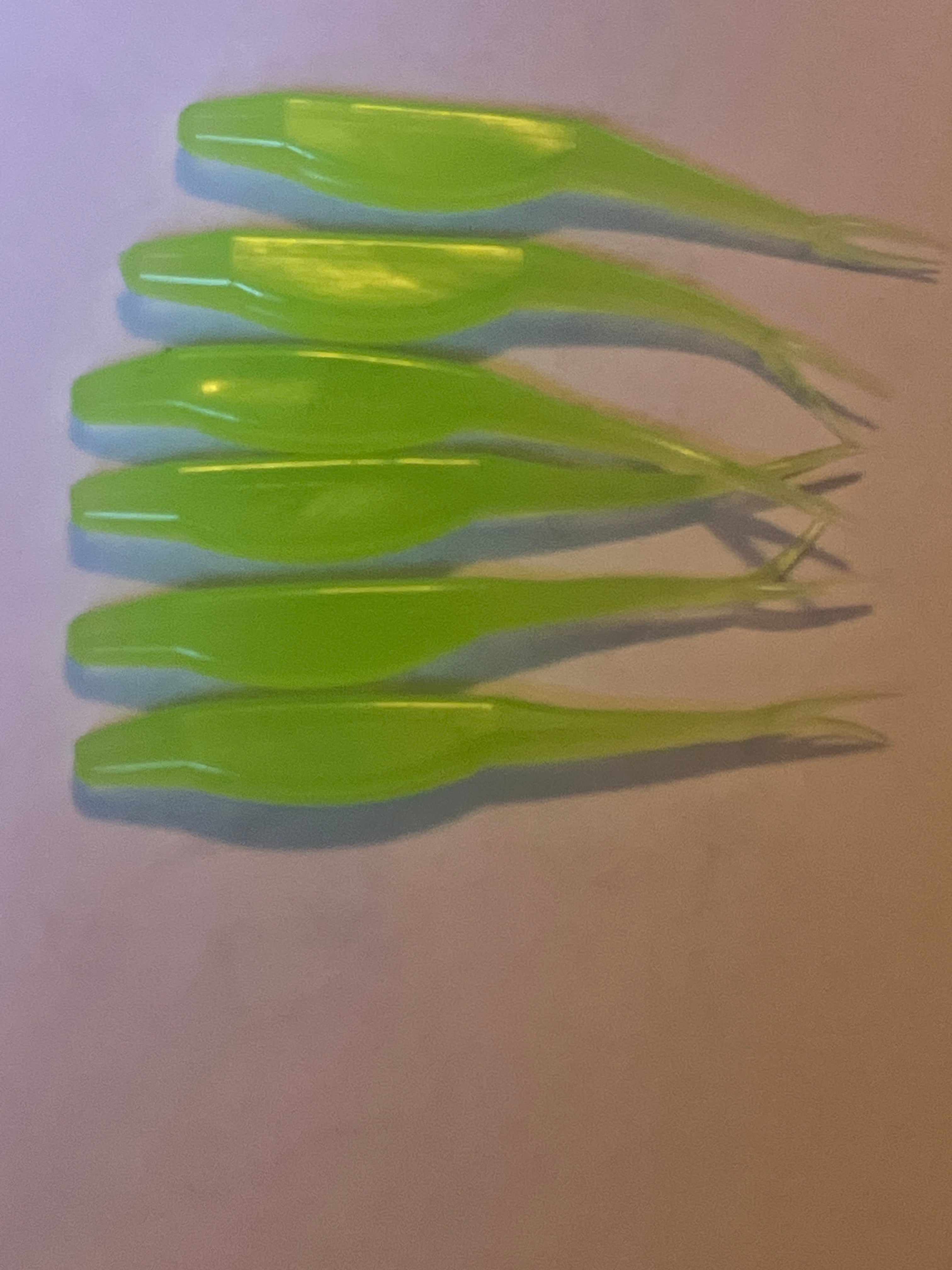 Nuclear Blue Flukes