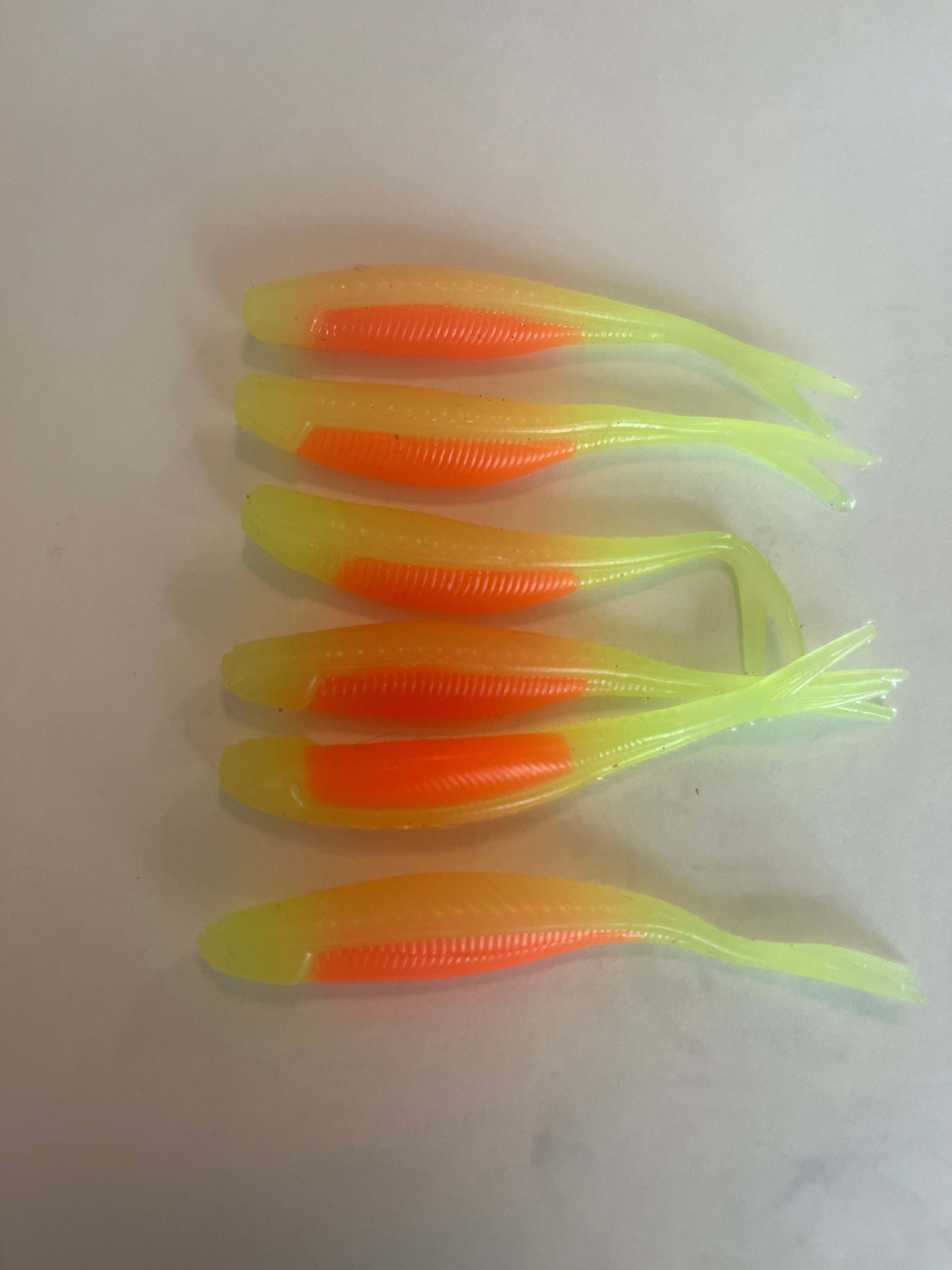 Almost Firetiger 3 inch Tracer Shads
