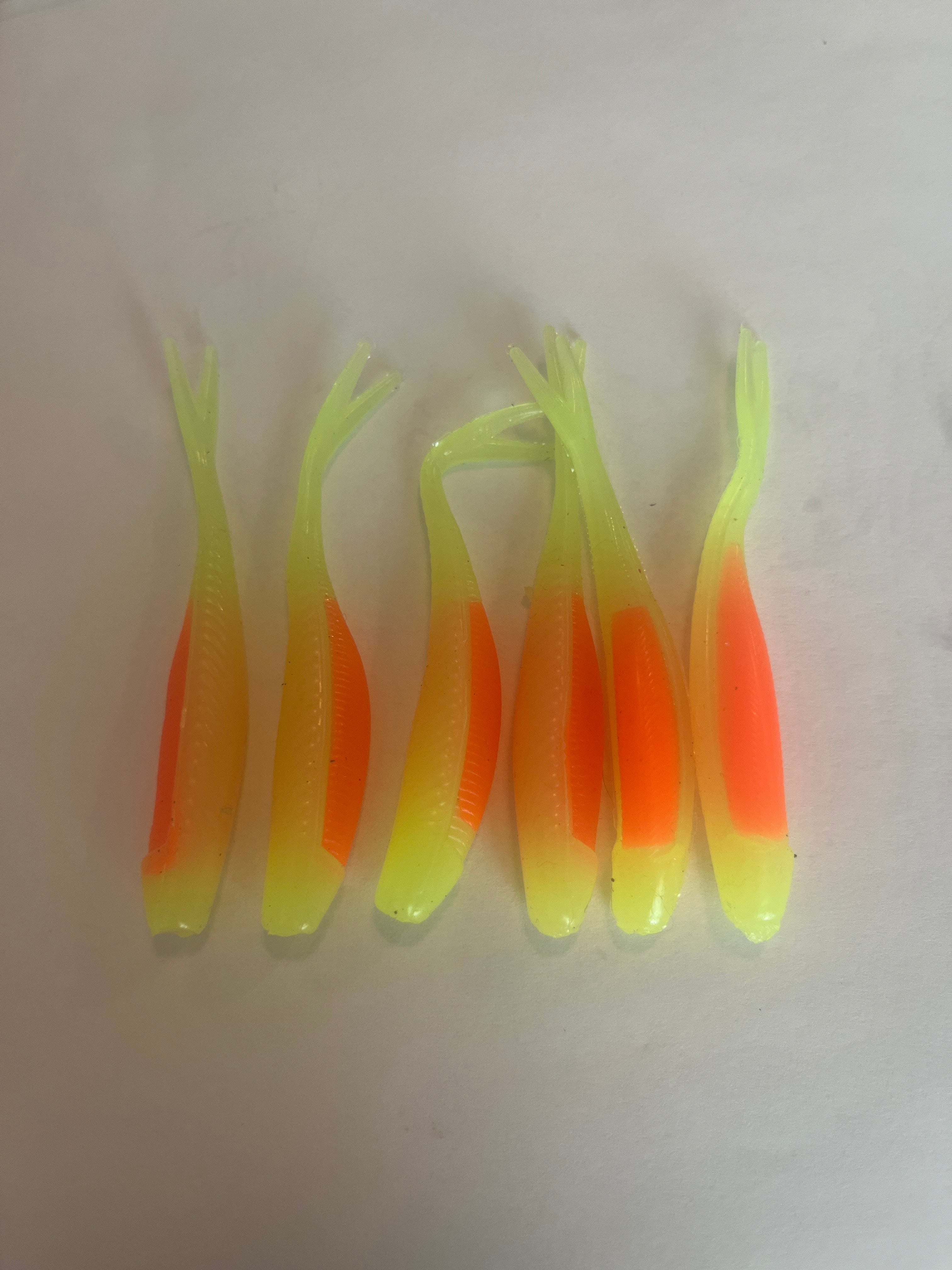 Almost Firetiger 3 inch Tracer Shads
