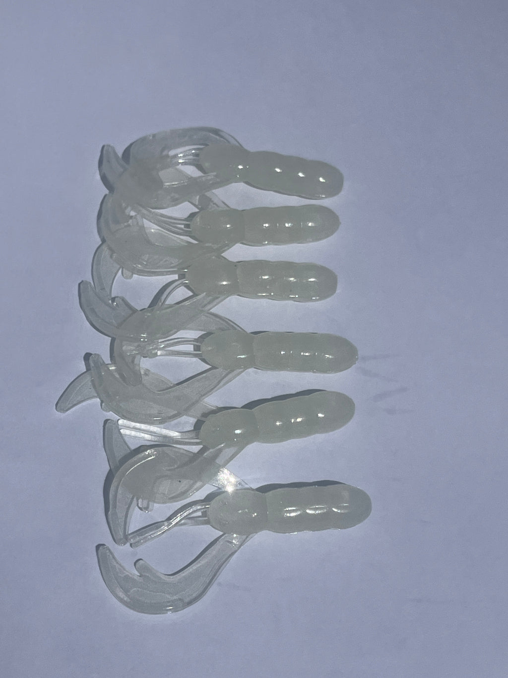 Clear Glow Crawdads