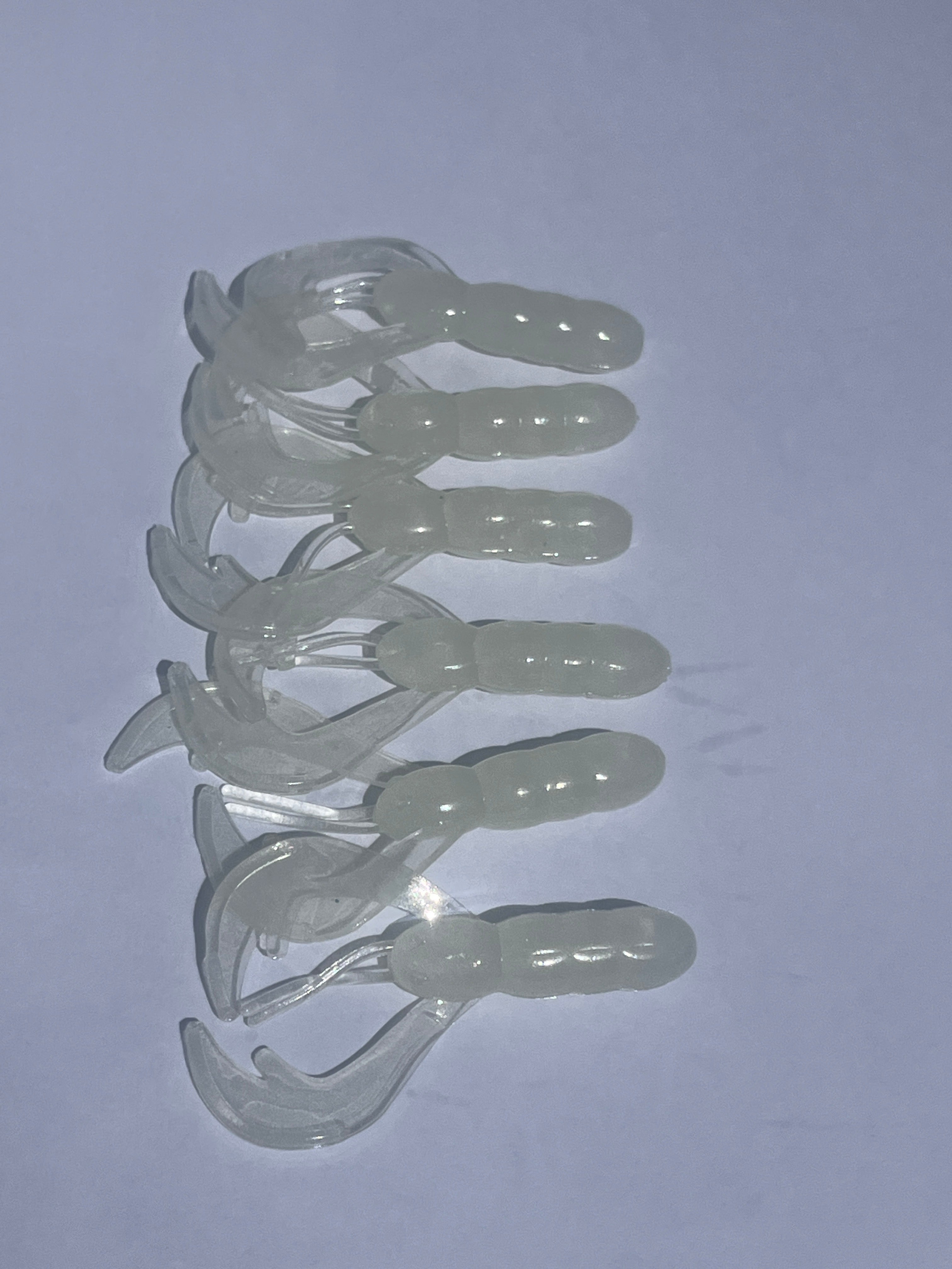 Clear Glow Crawdads