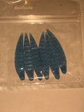 Light Blue With Sparkles Leeches
