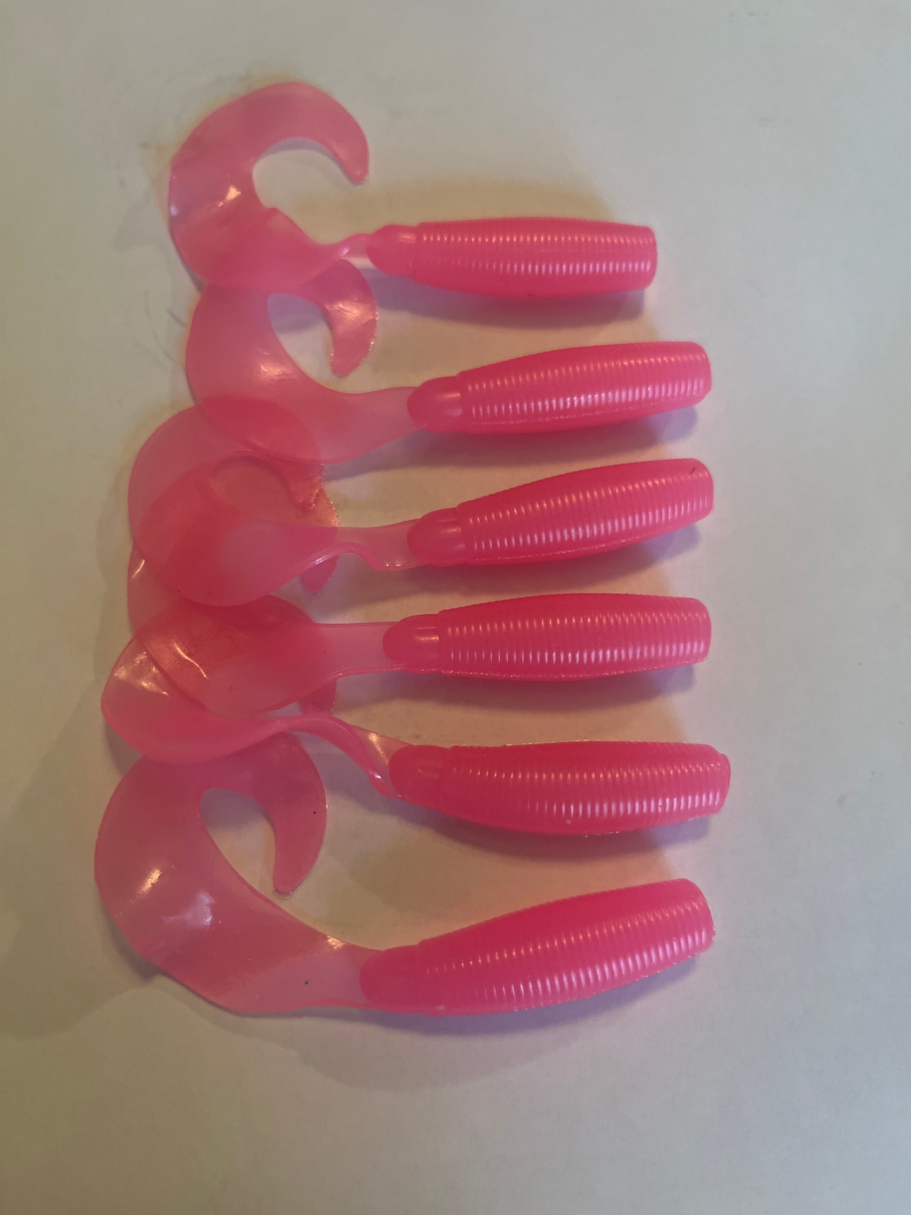 Pink Starburst Single Grub