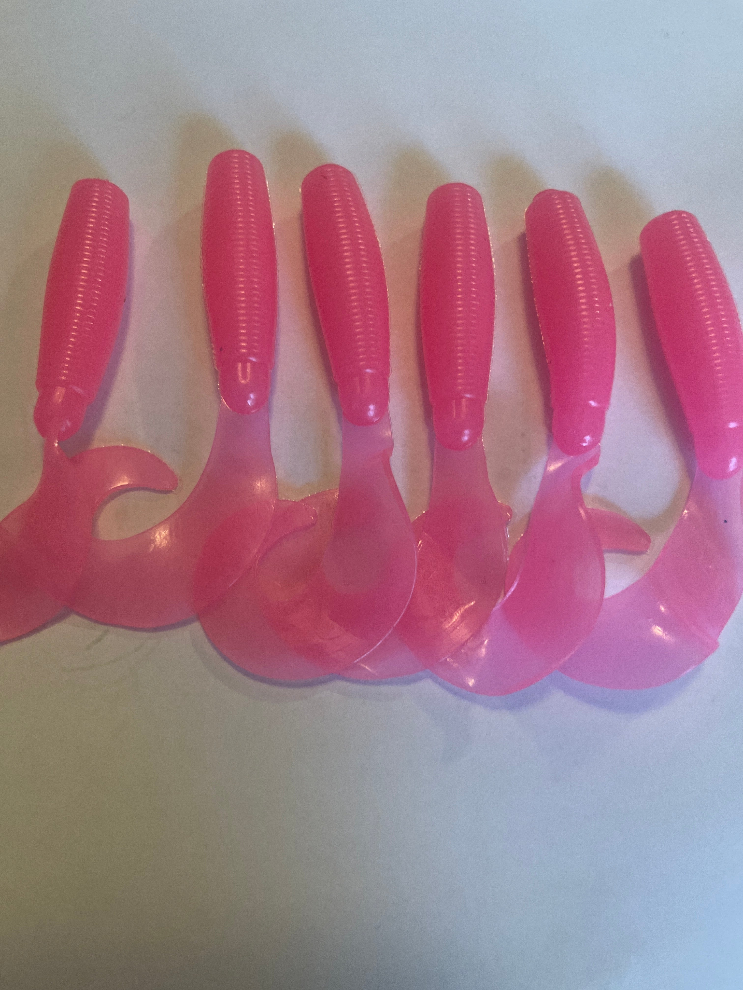 Pink Starburst Single Grub