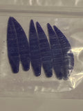 Purple With Sparkle Leeches