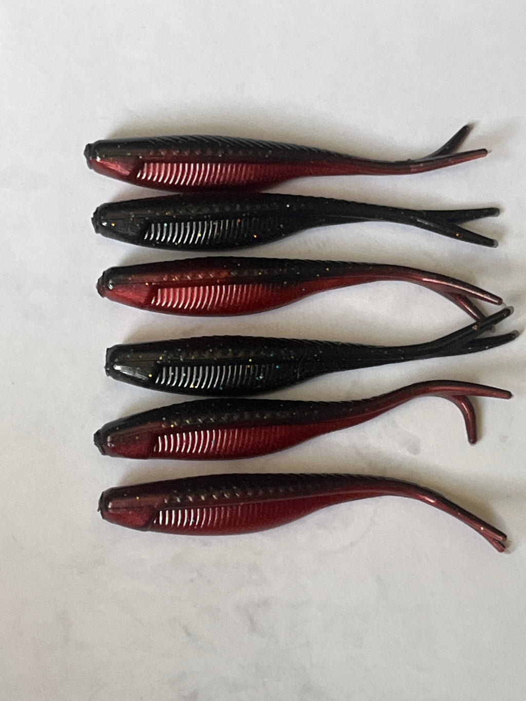 Tequila Sunrise 3 inch Tracer Shads