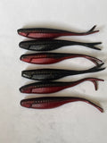 Tequila Sunrise 3 inch Tracer Shads