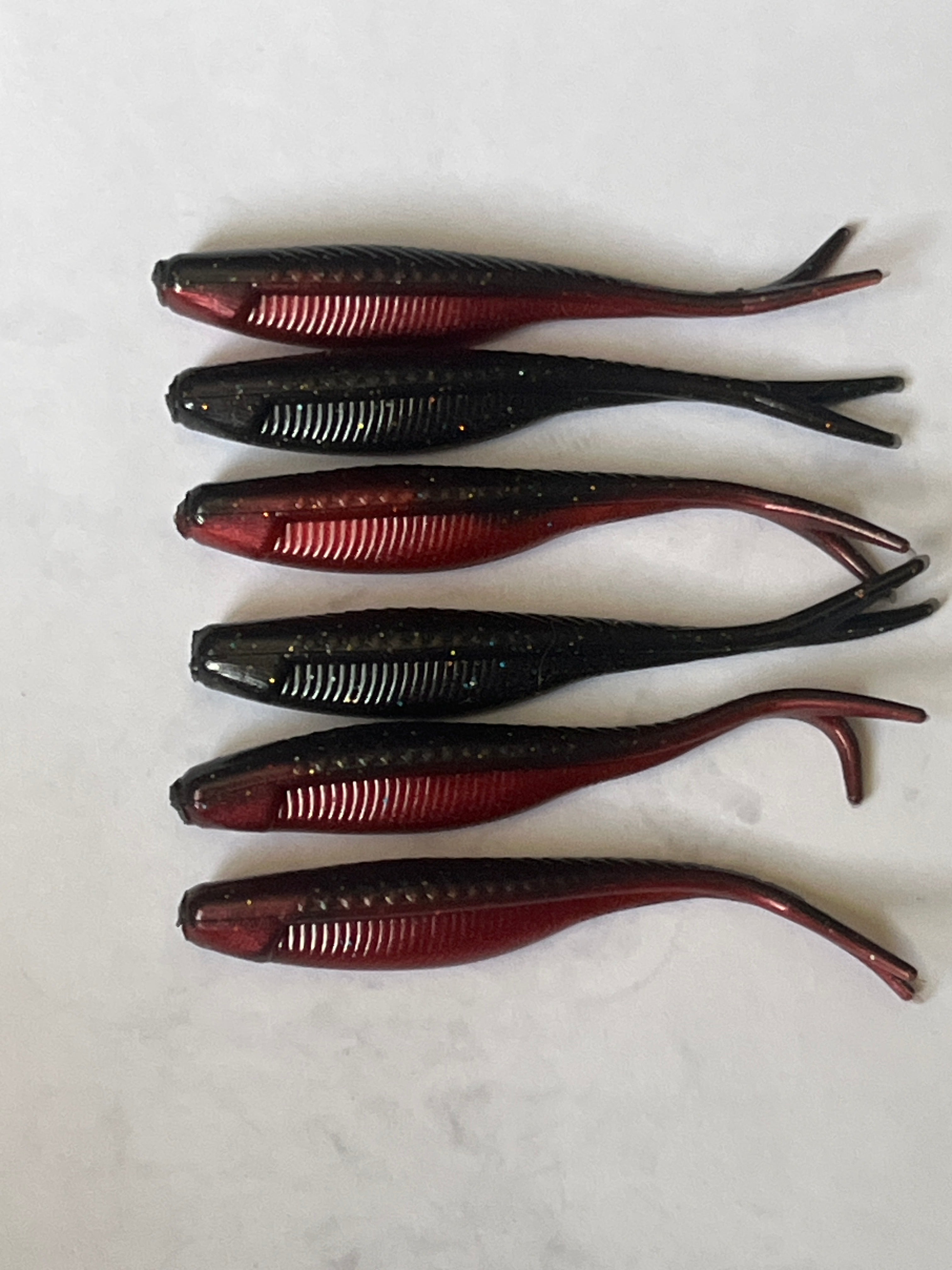 Tequila Sunrise 3 inch Tracer Shads