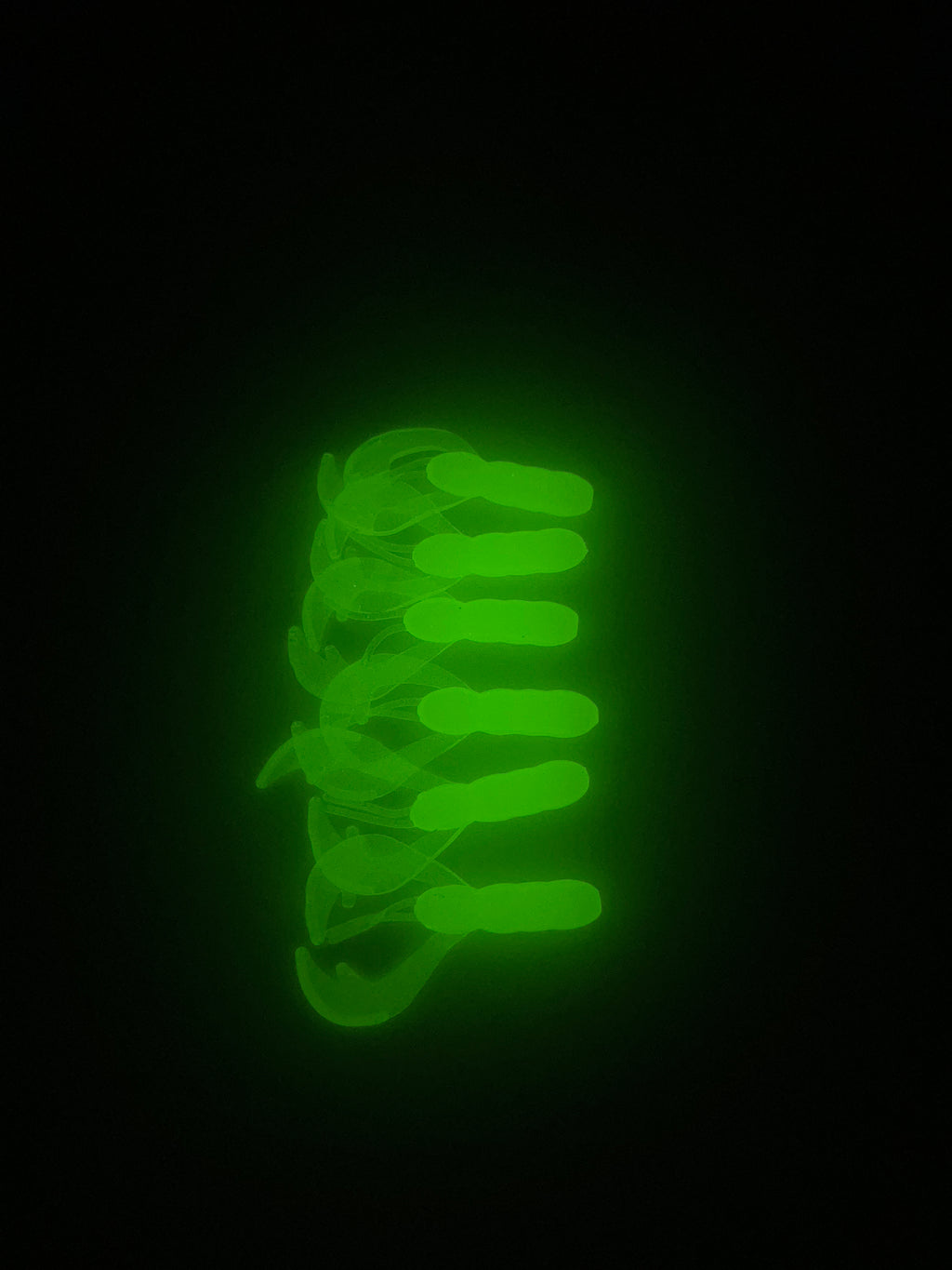 Clear Glow Crawdads