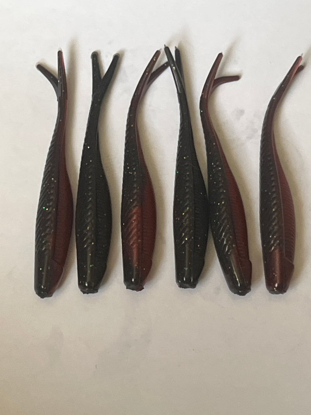 Tequila Sunrise 3 inch Tracer Shads