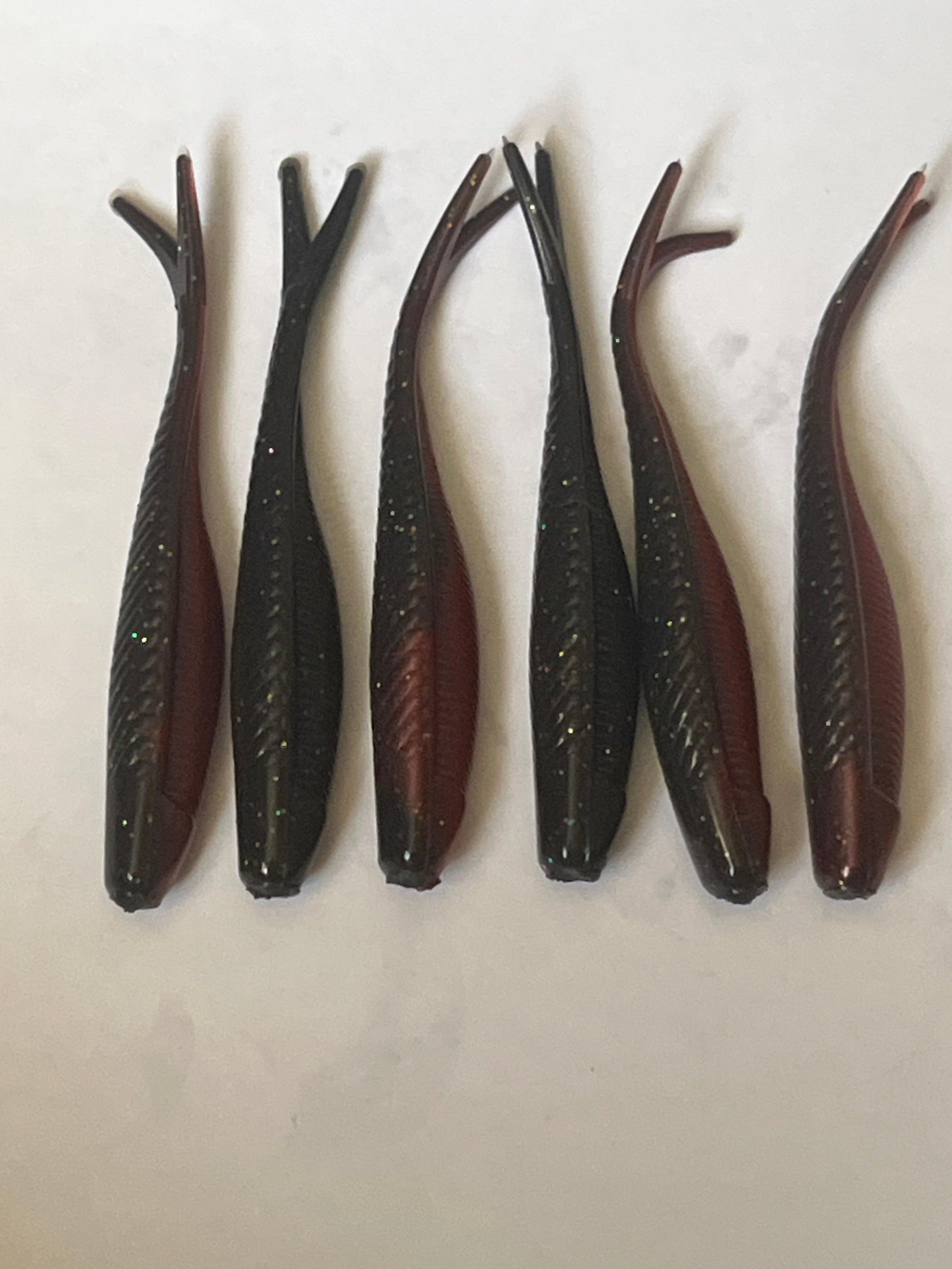Tequila Sunrise 3 inch Tracer Shads