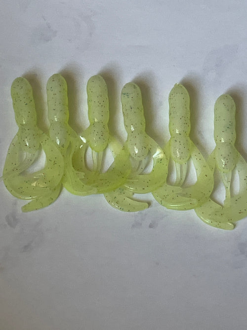 Chartreuse White Crawfish