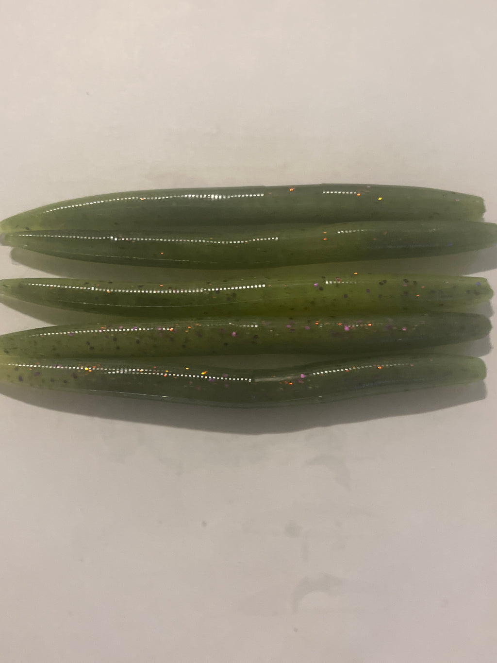 Goosebump Green and Watermelon Senkos