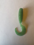 Turquoise 2 inch Crappie Grubs