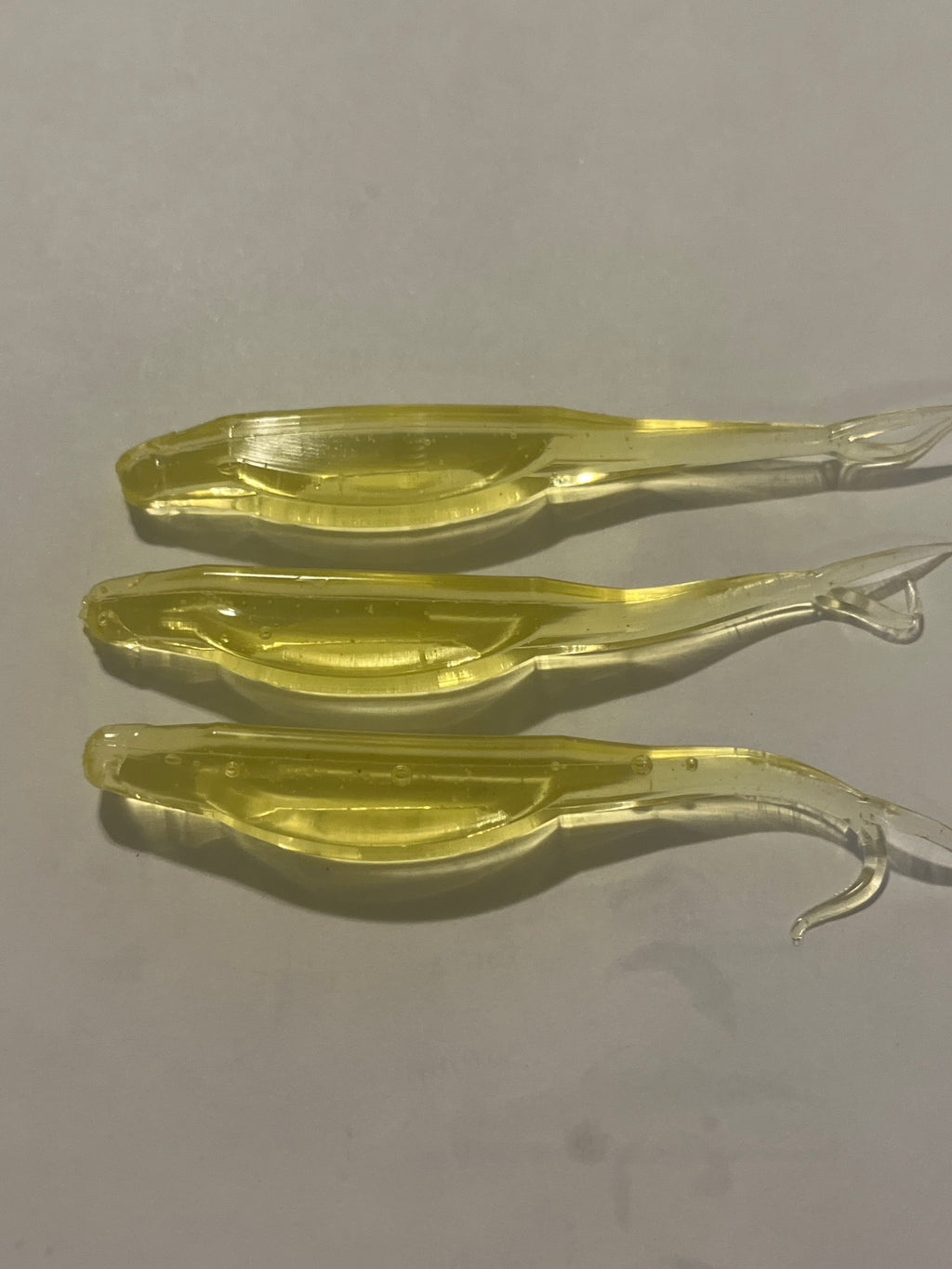 Lightning Yellow Flukes